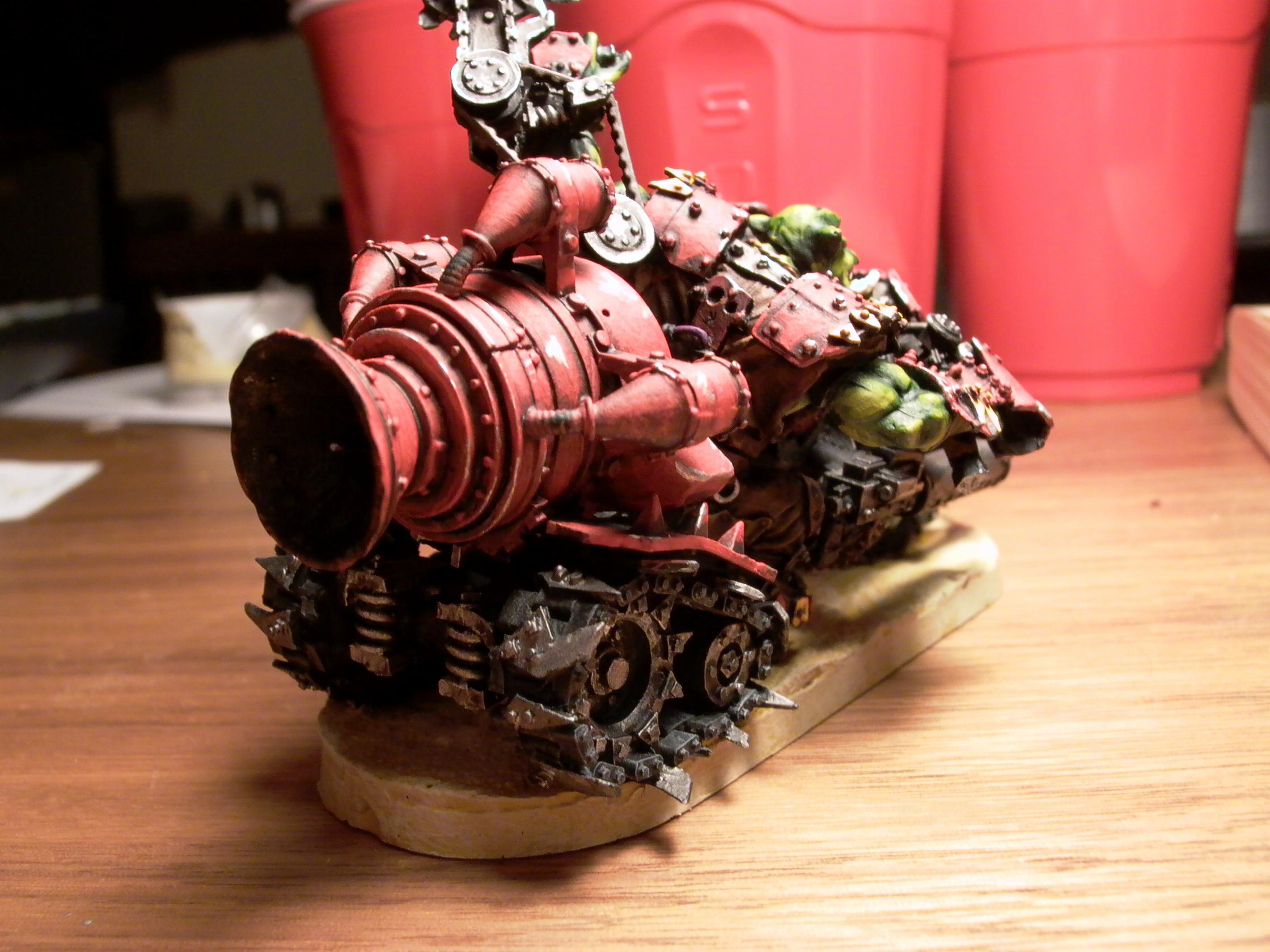 Bike, Evil Suns, Forge World, Kult Of Speed, Warboss