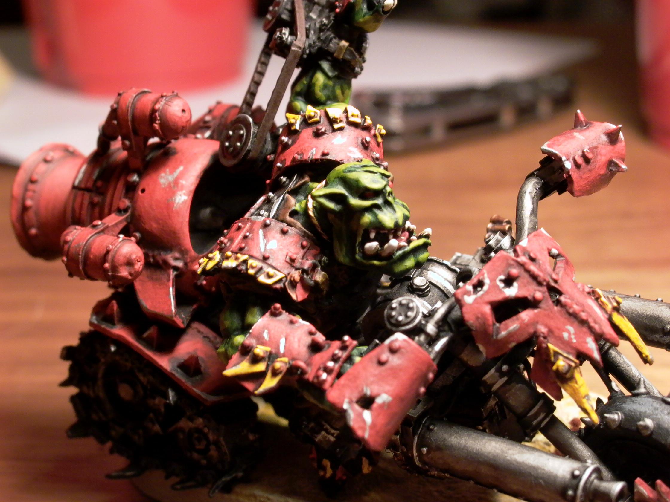 Bike, Evil Suns, Forge World, Kult Of Speed, Warboss