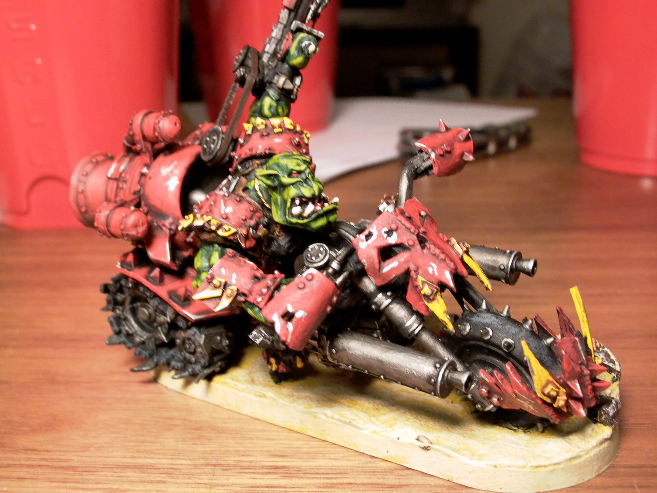 Bike, Evil Suns, Forge World, Kult Of Speed, Warboss