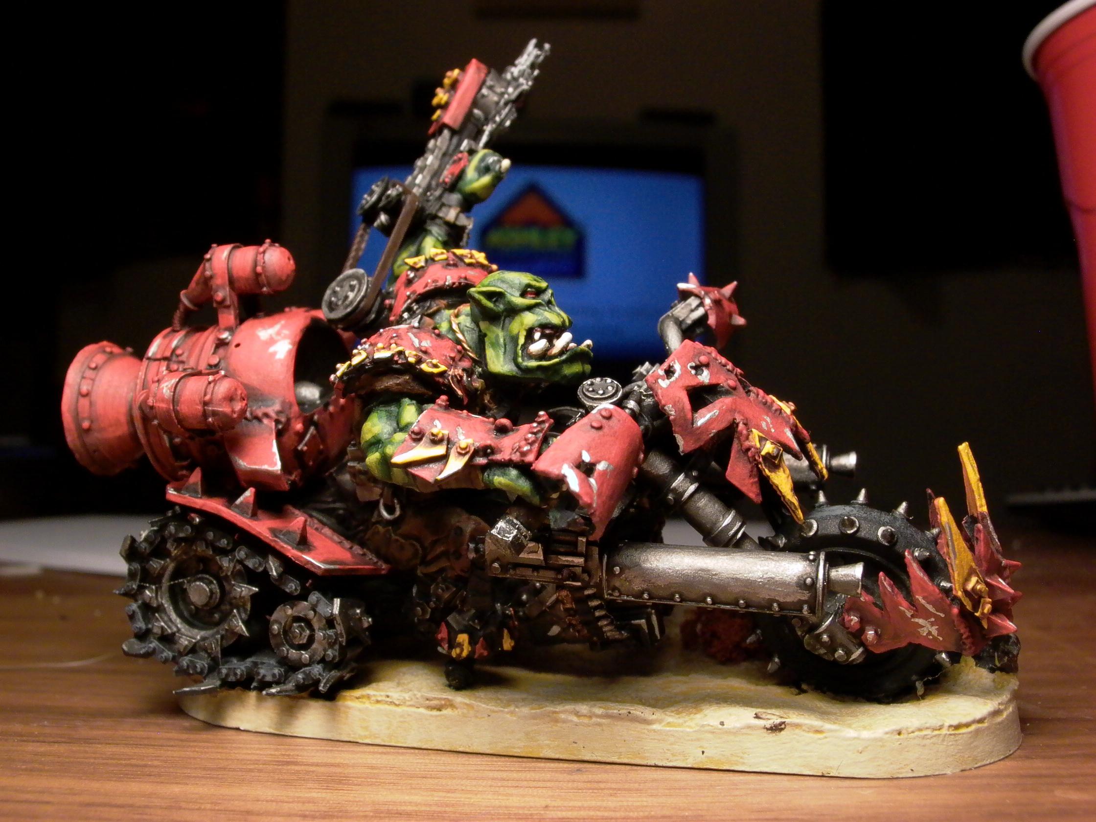 Bike, Evil Suns, Forge World, Kult Of Speed, Warboss