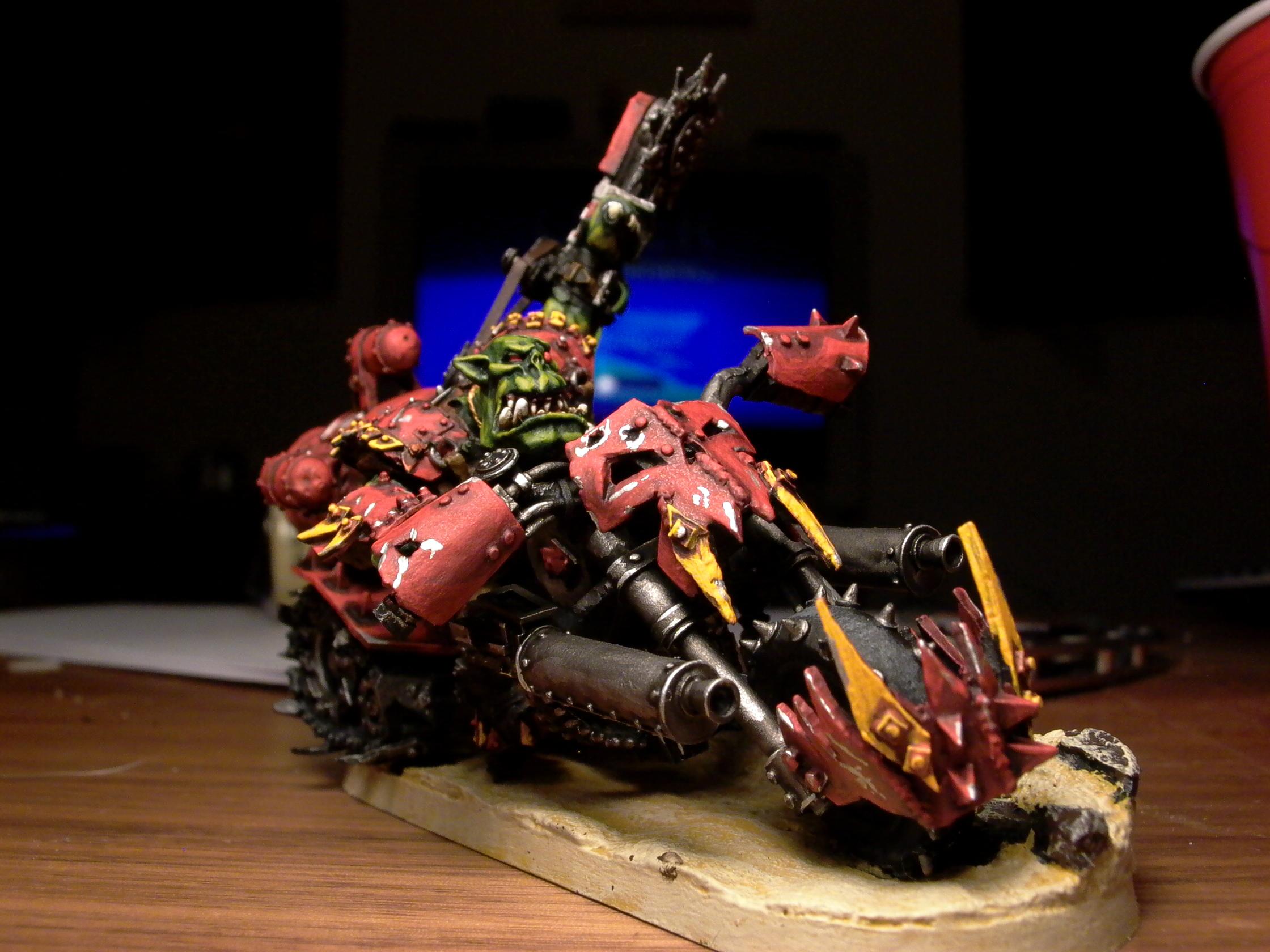 Bike, Evil Suns, Forge World, Kult Of Speed, Warboss