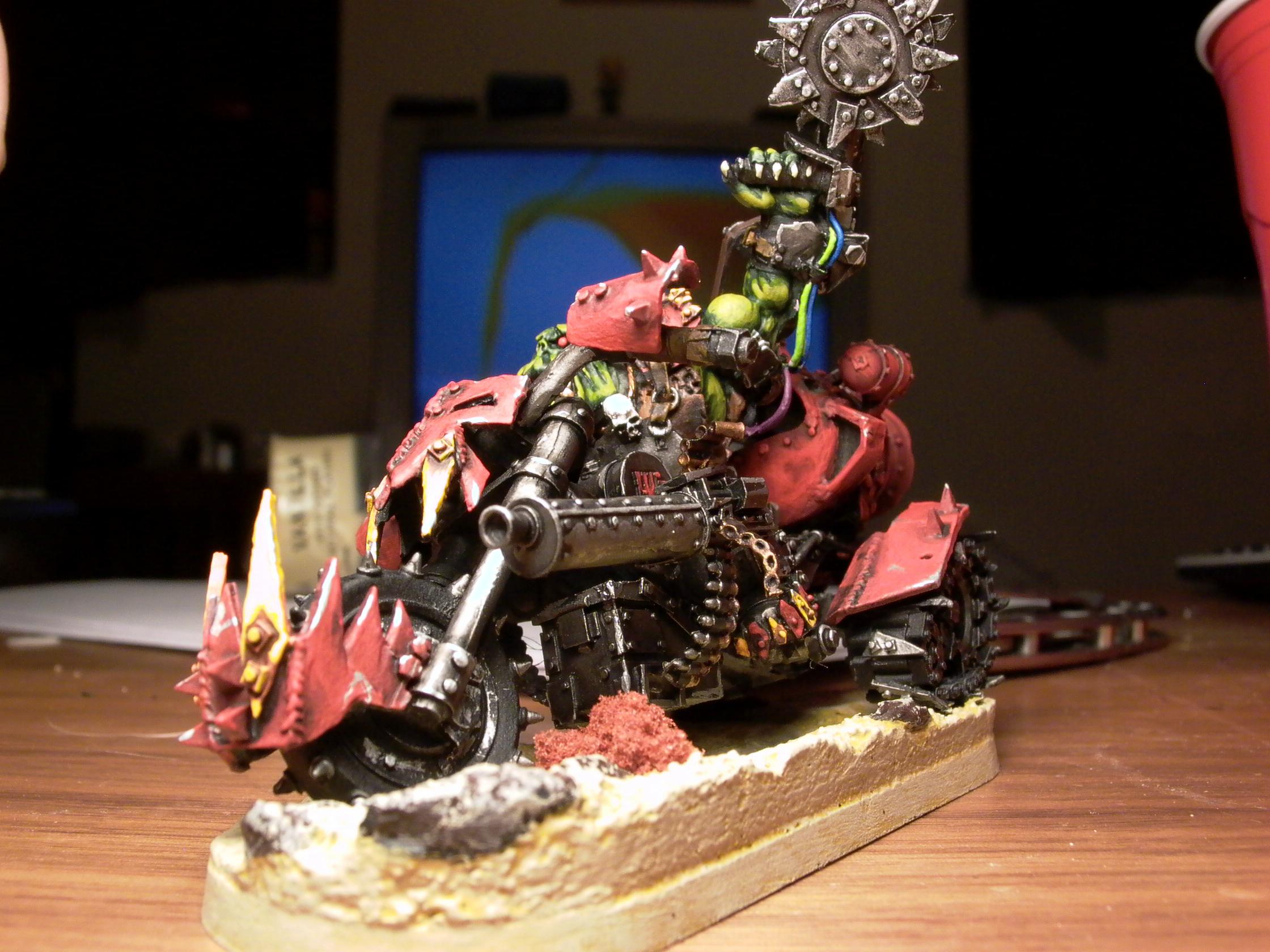 Bike, Evil Suns, Forge World, Kult Of Speed, Warboss