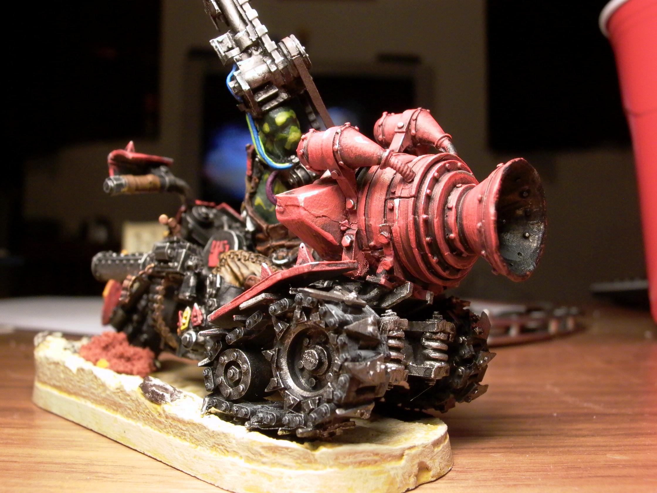 Bike, Evil Suns, Forge World, Kult Of Speed, Warboss