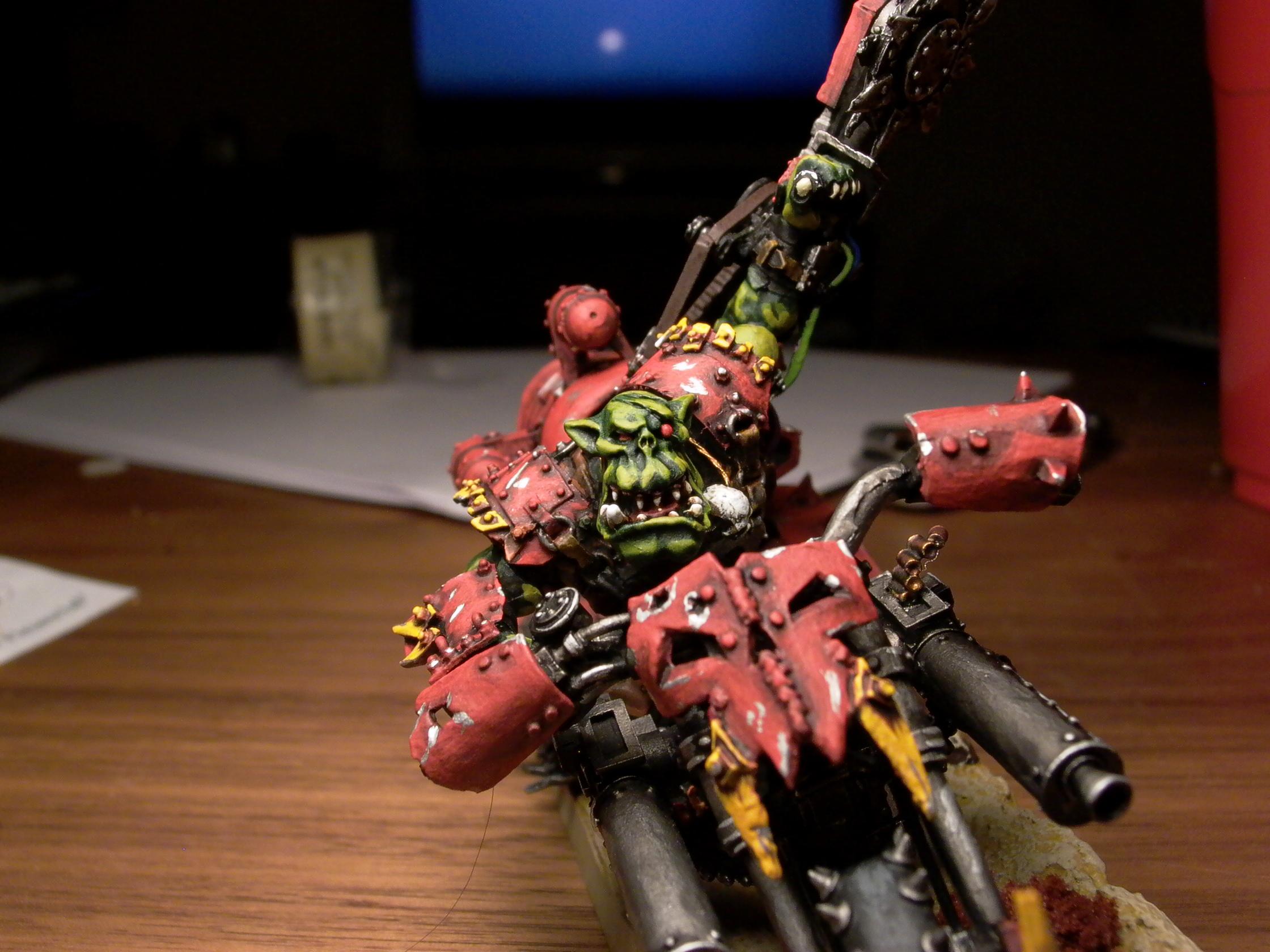 Bike, Evil Suns, Forge World, Kult Of Speed, Warboss