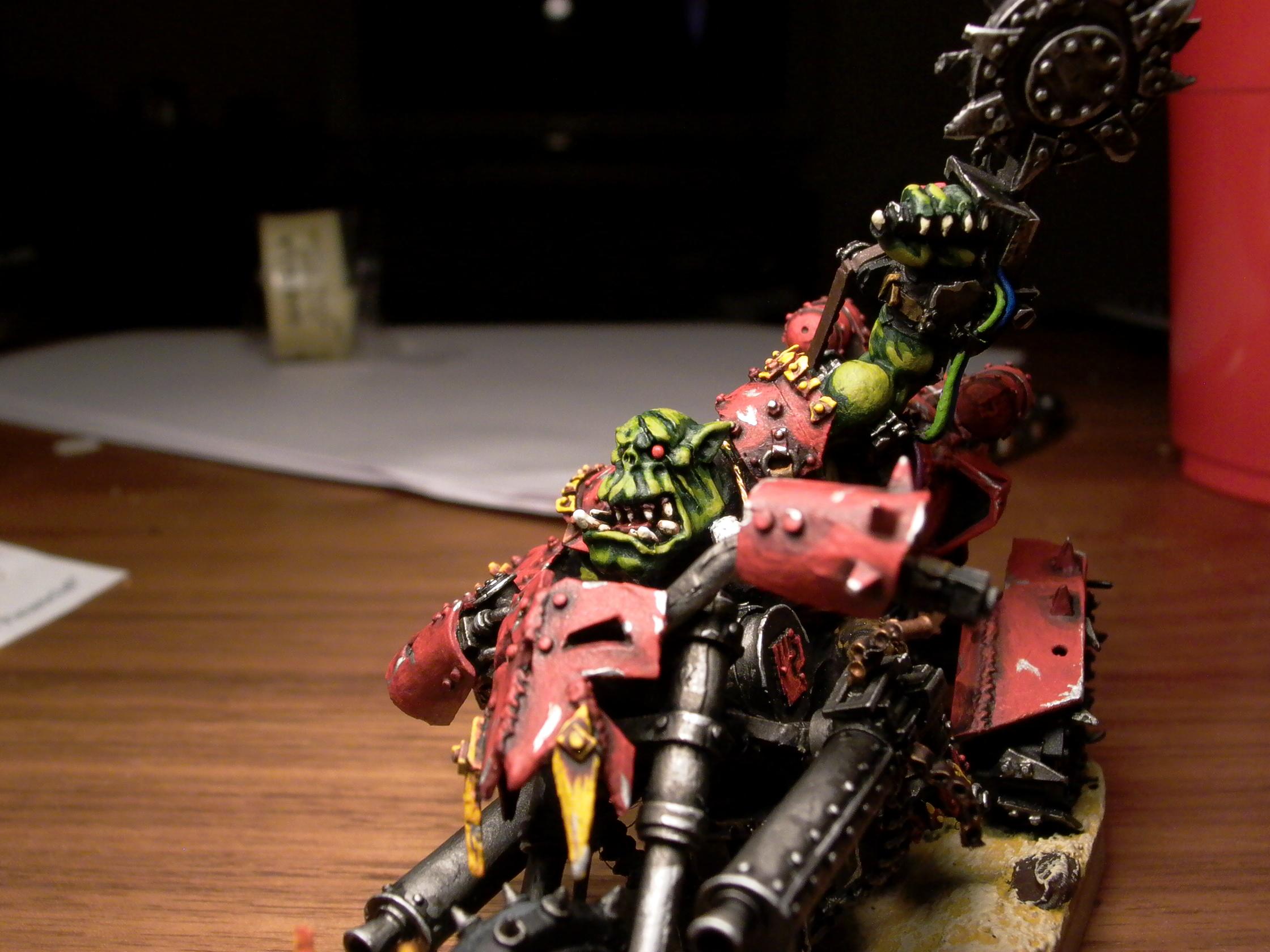 Bike, Evil Suns, Forge World, Kult Of Speed, Warboss