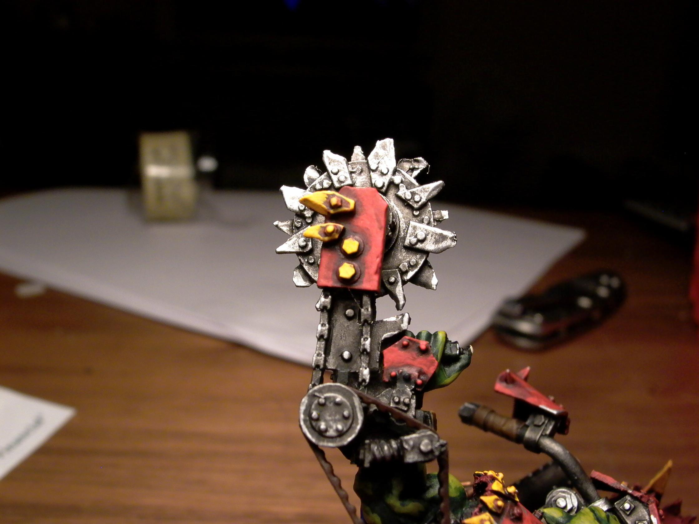 Bike, Evil Suns, Forge World, Kult Of Speed, Warboss