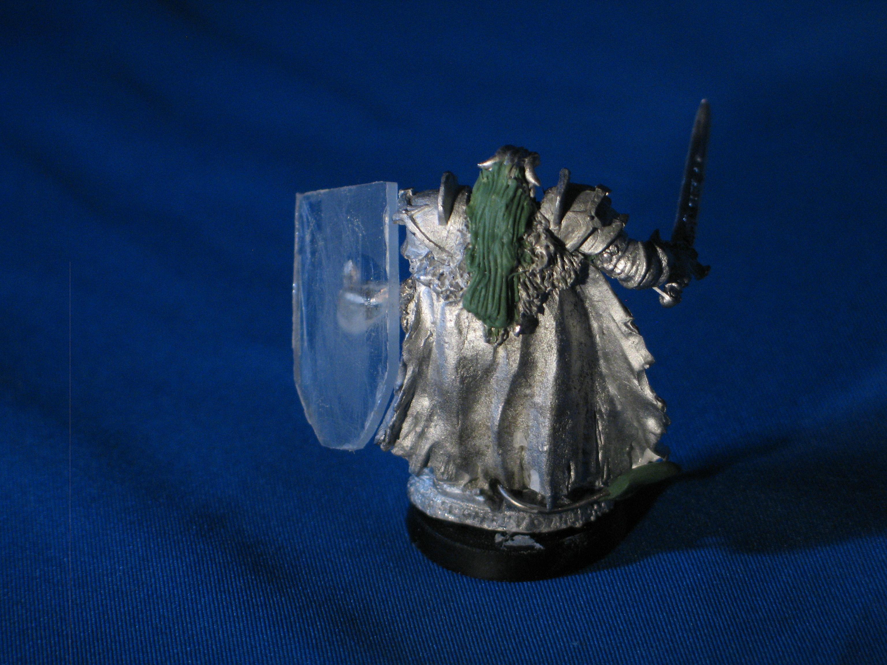 Greenstuff, Rpg, Tiefling, Work In Progress