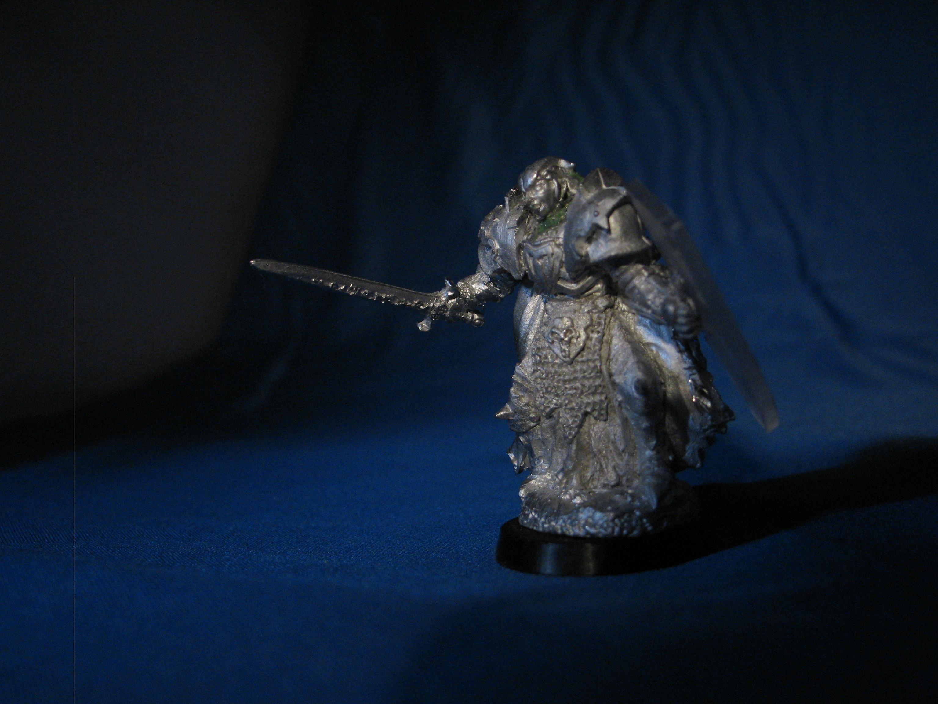 Greenstuff, Rpg, Tiefling, Work In Progress