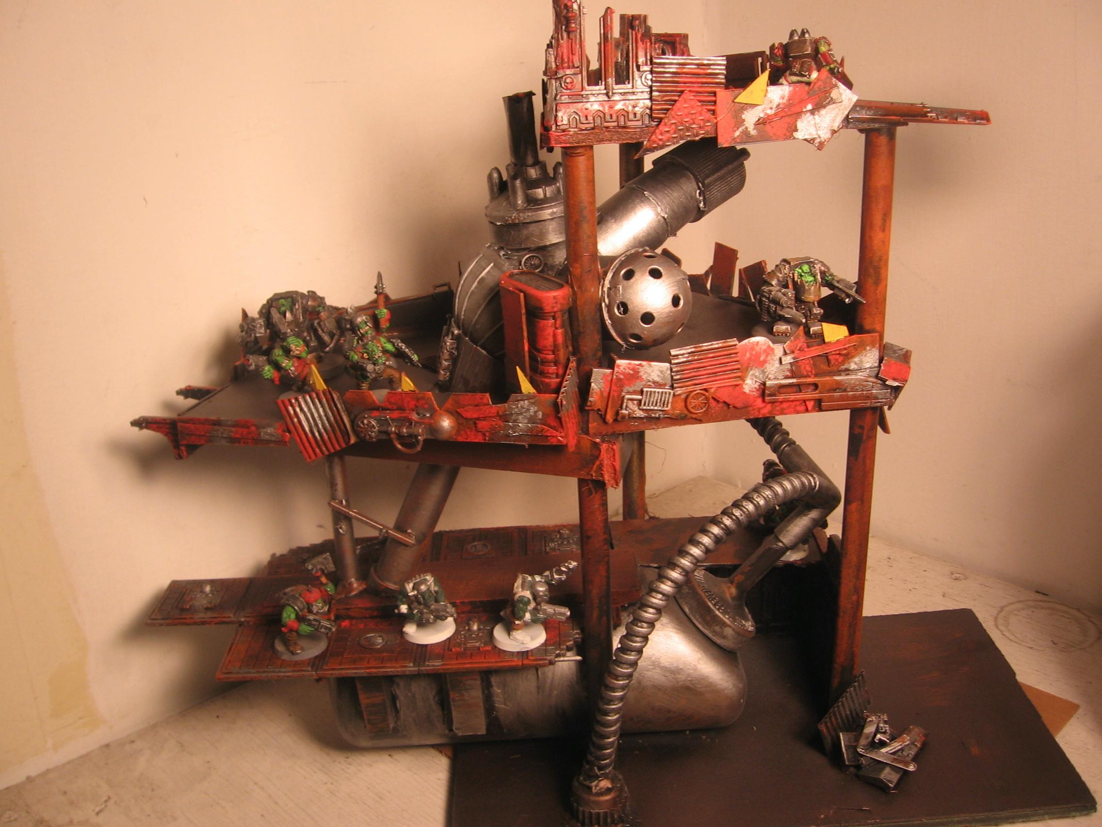 Orks, Terrain