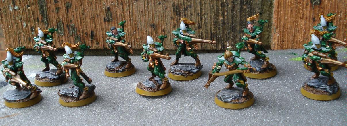 Dire Avengers, Eldar, Warhammer 40,000