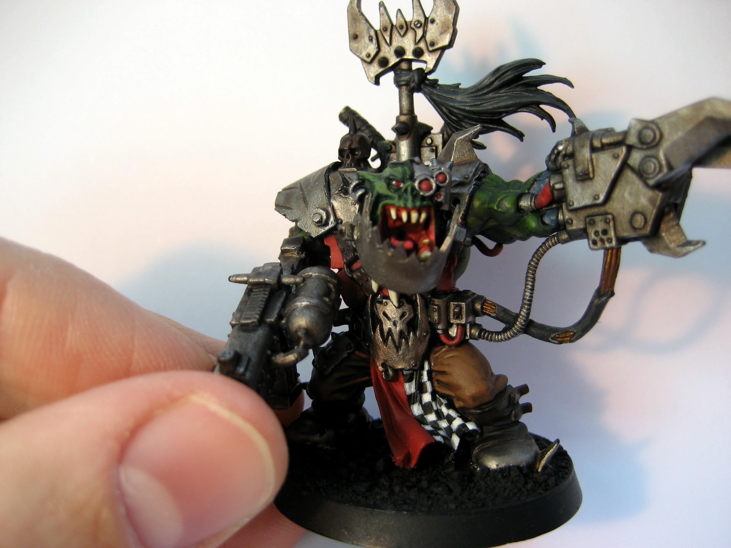 Assault On Black Reach, Orks, Warboss, Warhammer 40,000