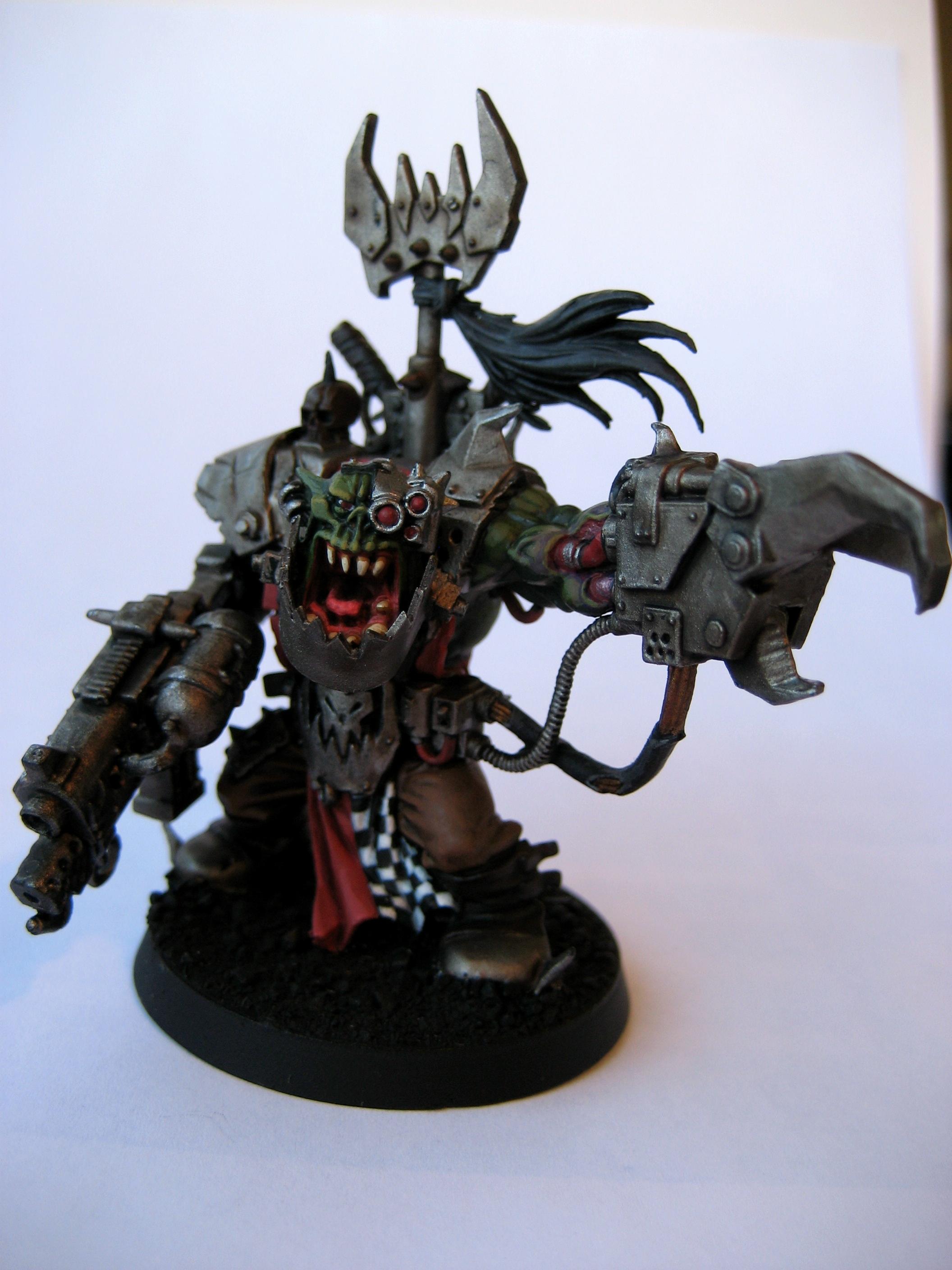 Assault On Black Reach, Orks, Powerclaw, Warboss