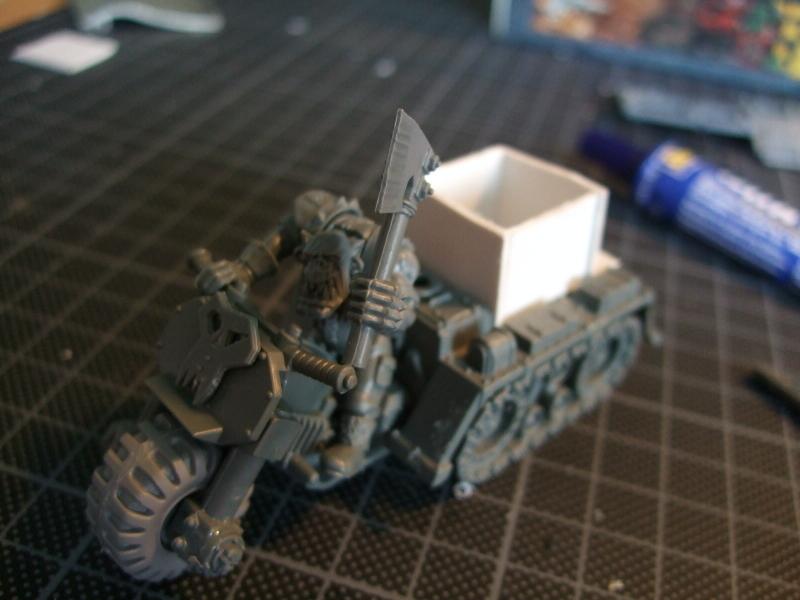 Conversion, Orks, Skorcha, Warhammer 40,000, Work In Progress