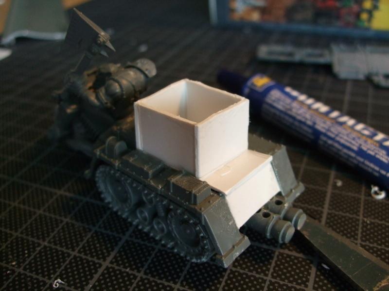 Turret base details