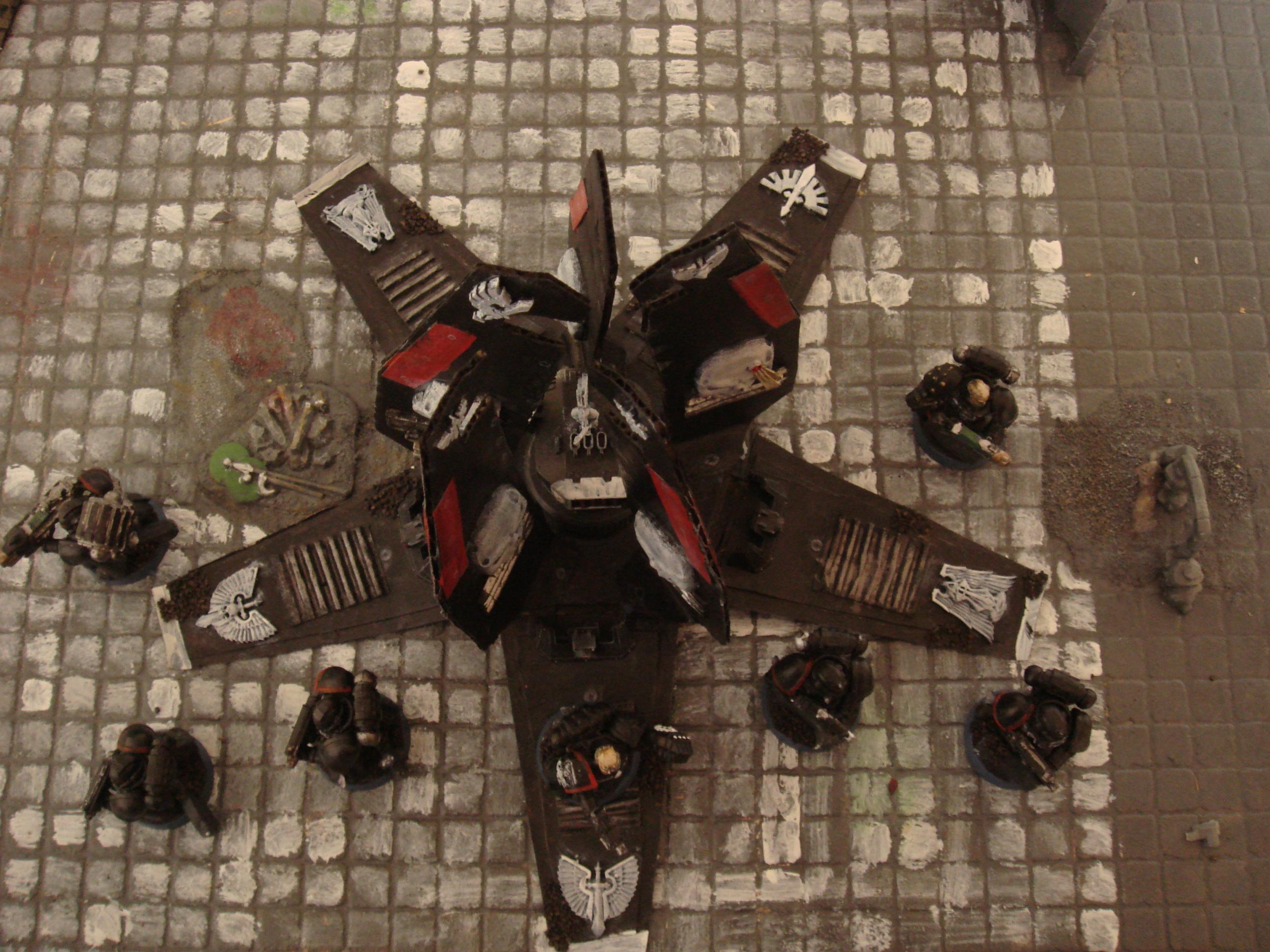 Drop Pod, Space Marines