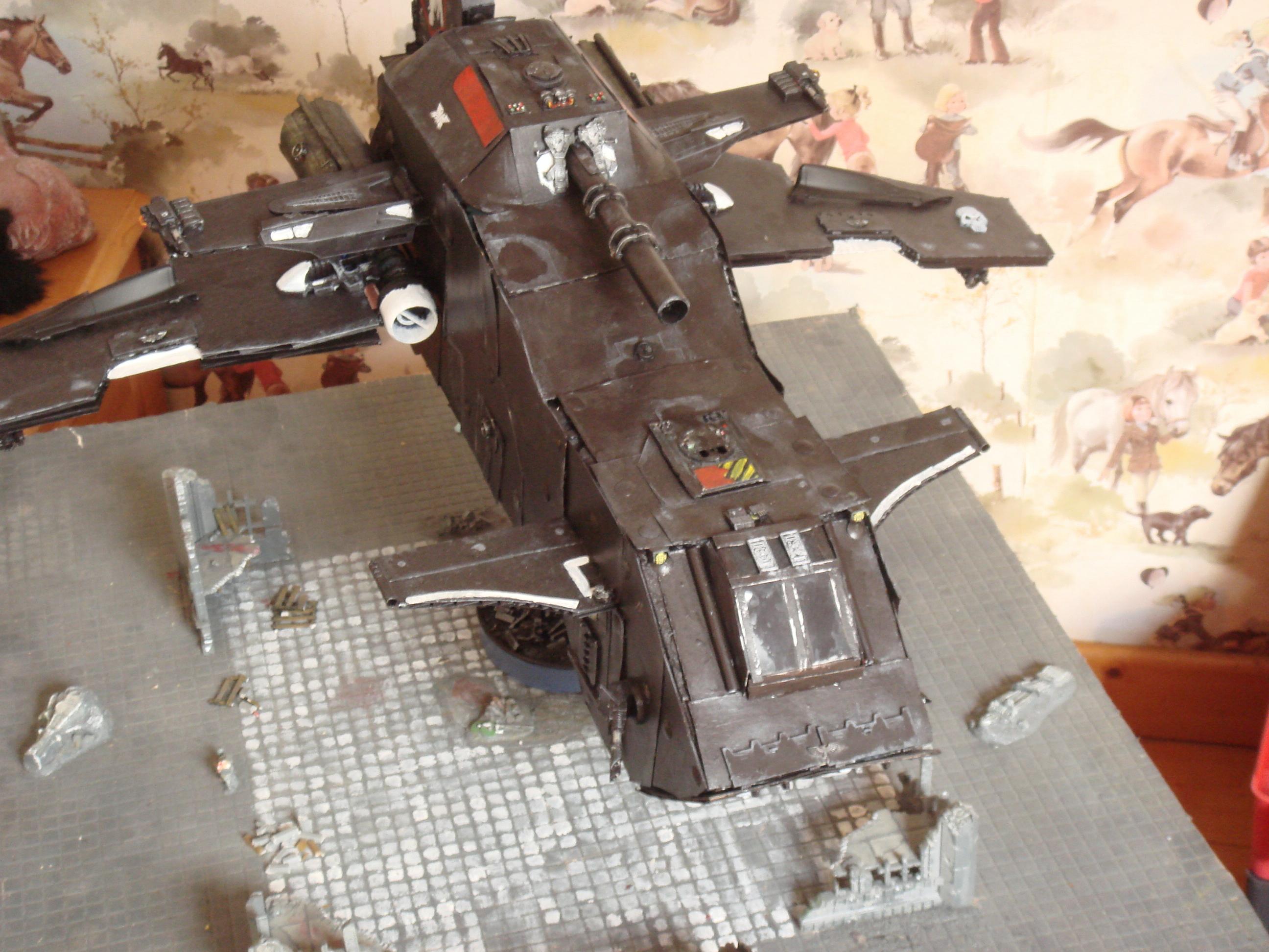 Scratch Build, Space Marines, Thunderhawk