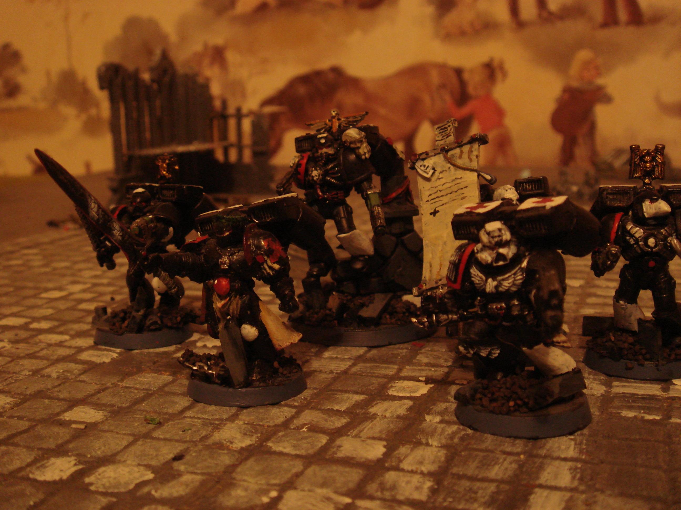 Black Templars, Space Marines