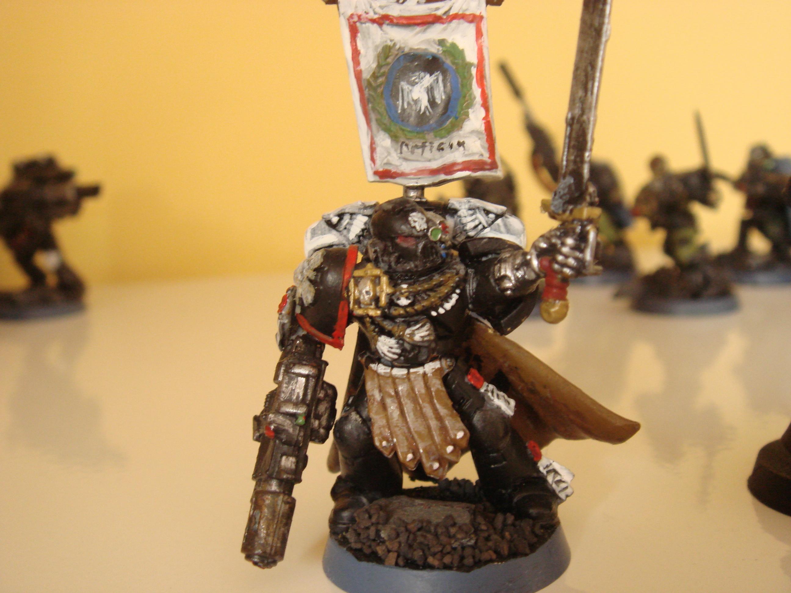 Commander, Space Marines