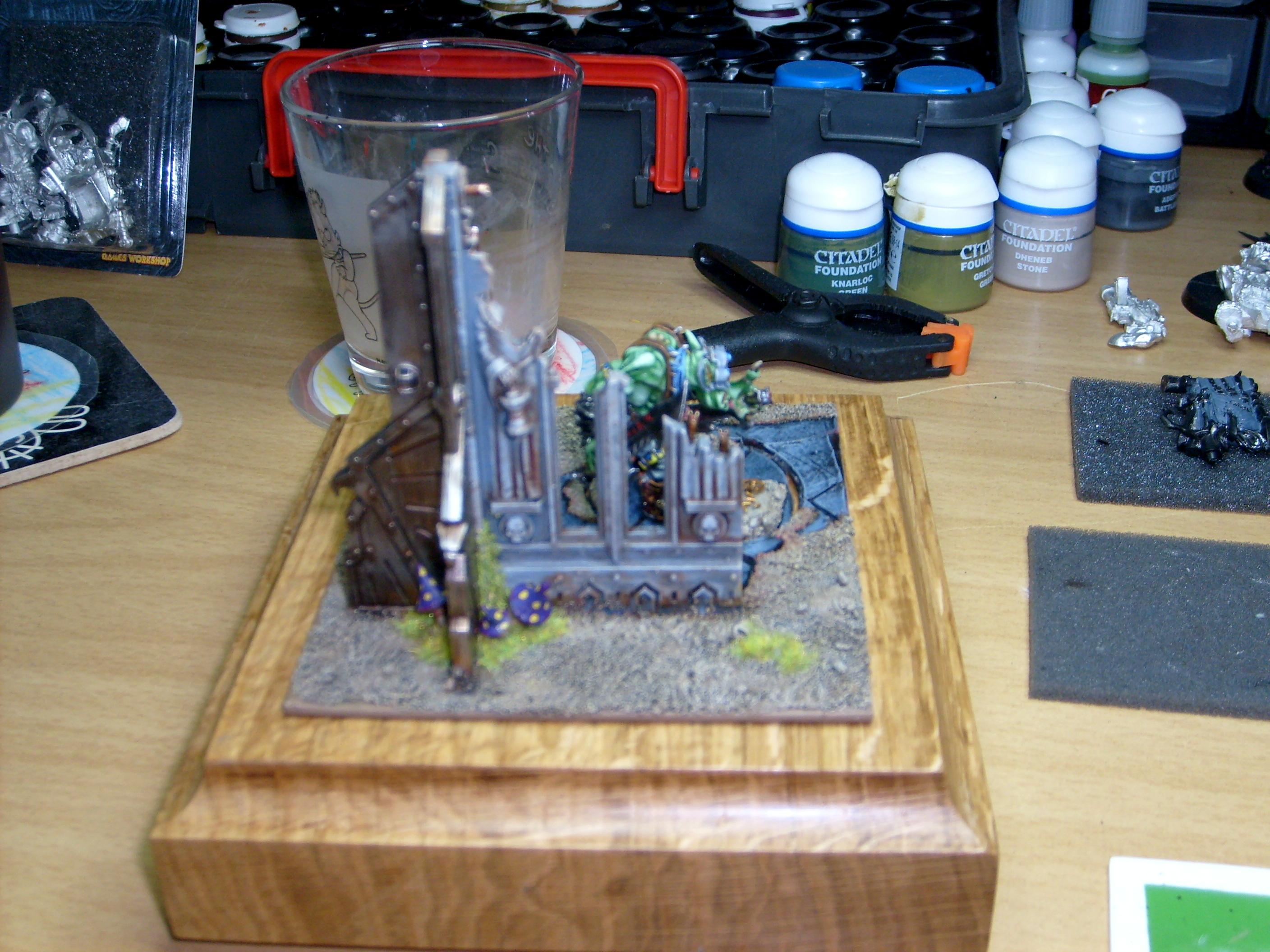 Diorama, Orks, Snikrot, Special Character
