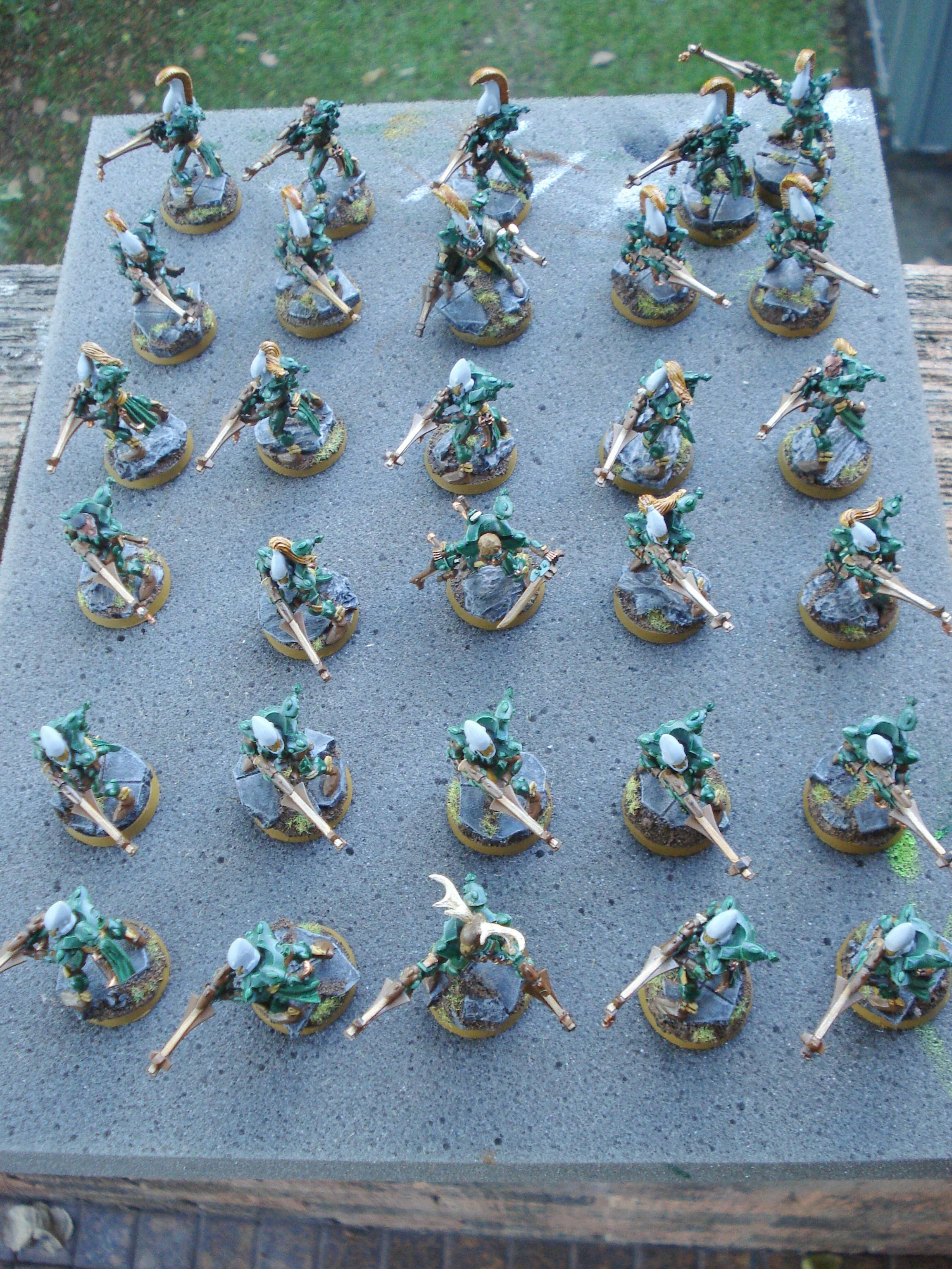 Dire Avengers, Eldar, Guardians, Warhammer 40,000