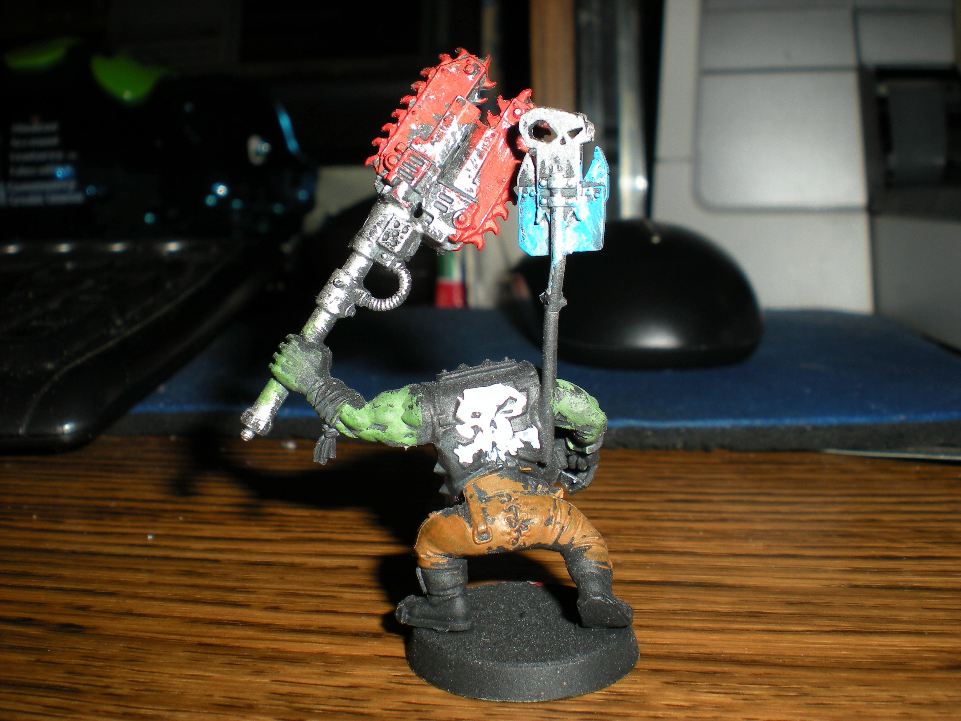 Huge Choppa, Orks