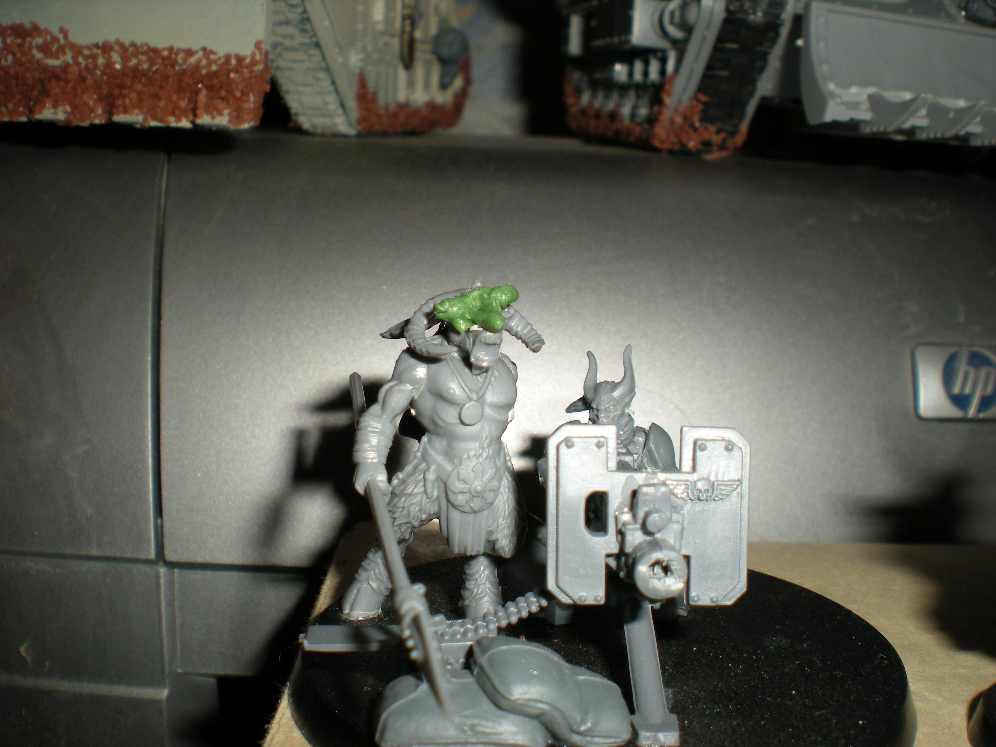 Beastmen, Imperial Guard
