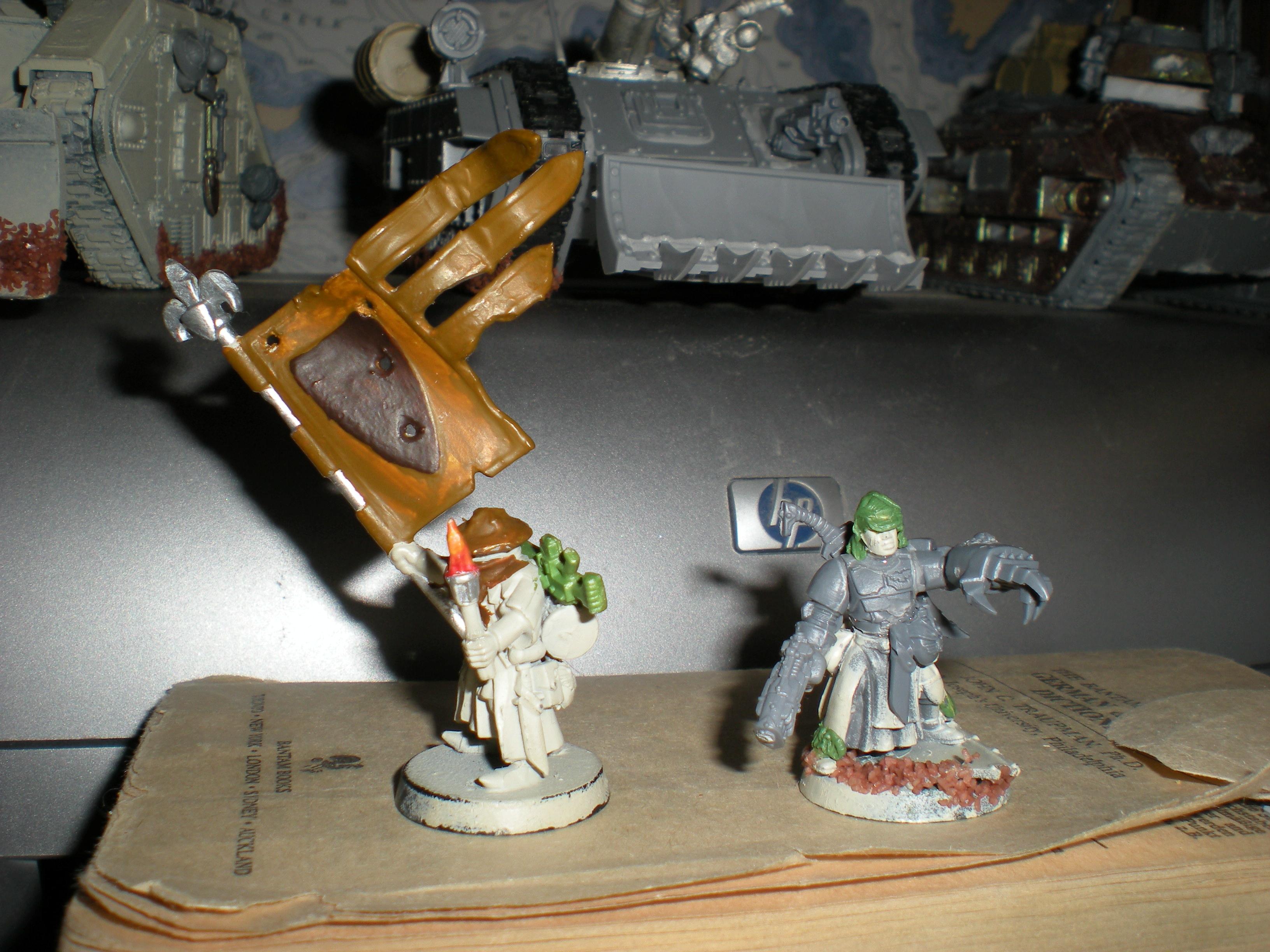Cpt. Bearkin and the Color Sergent