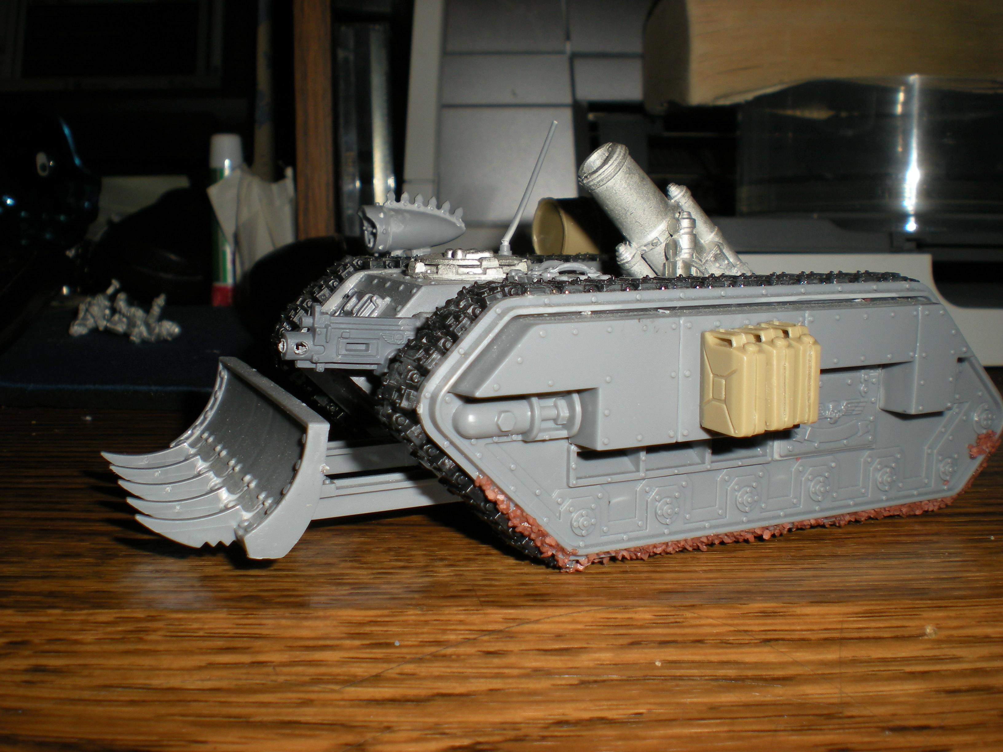 Chimera, Griffon, Imperial Guard