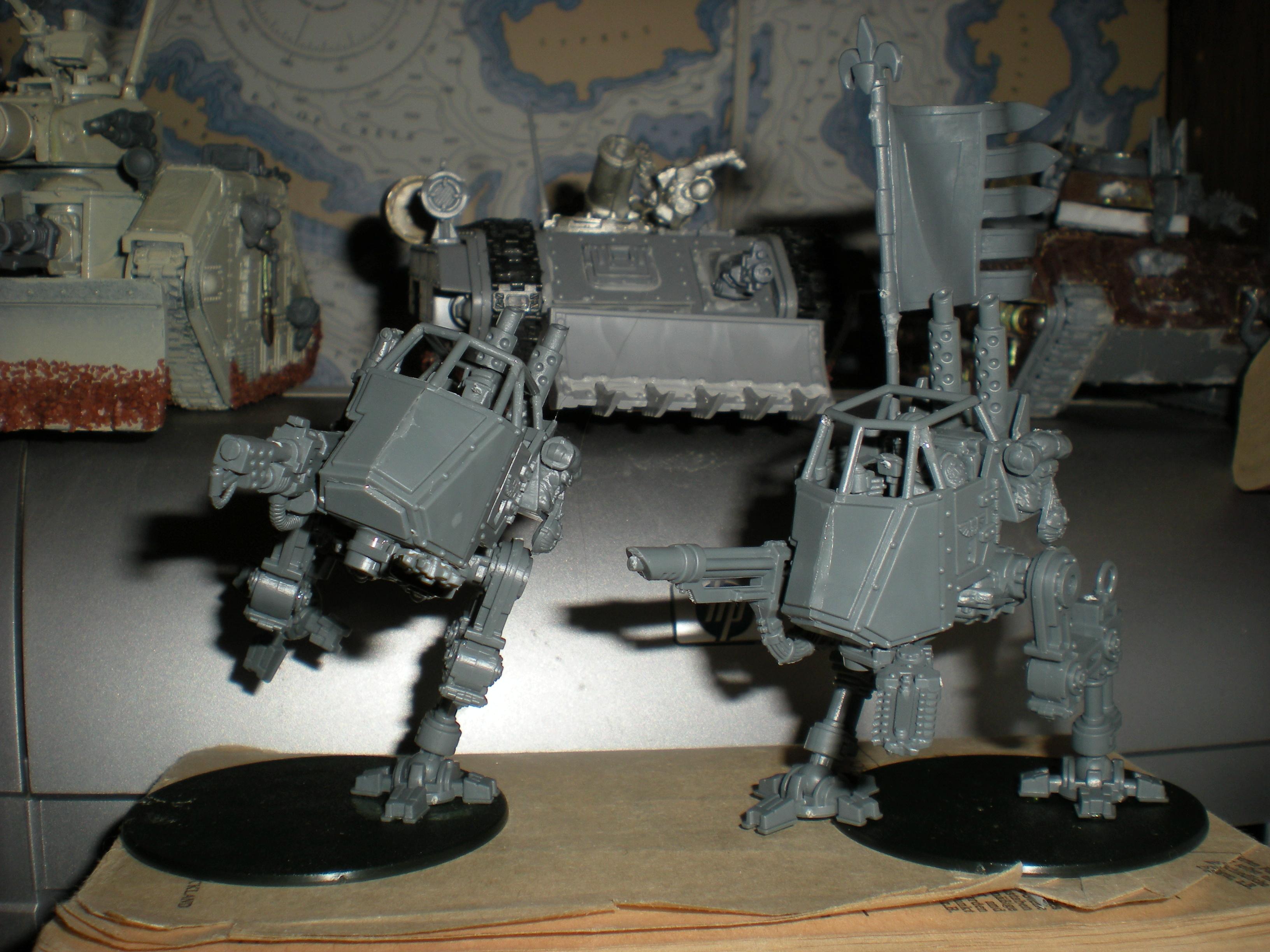 Imperial Guard, Sentinel
