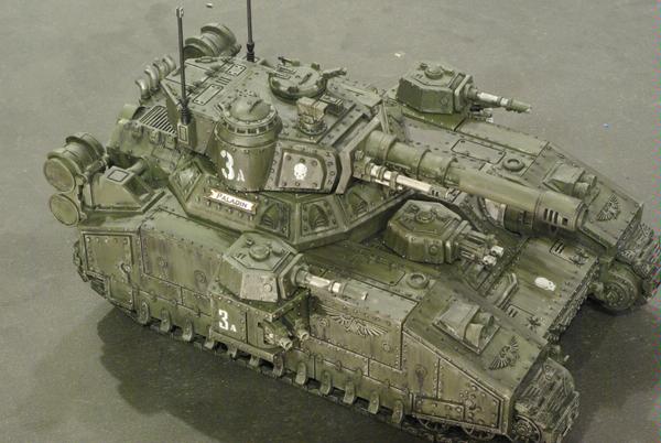 Baneblade, Imperial Guard, Super-heavy, Tank