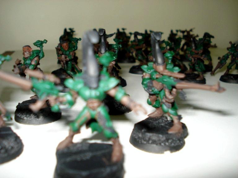 Dire Avengers, Eldar