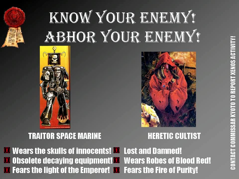 Adeptus Mechanicus, Humor, Legion Of The Damned, Poster