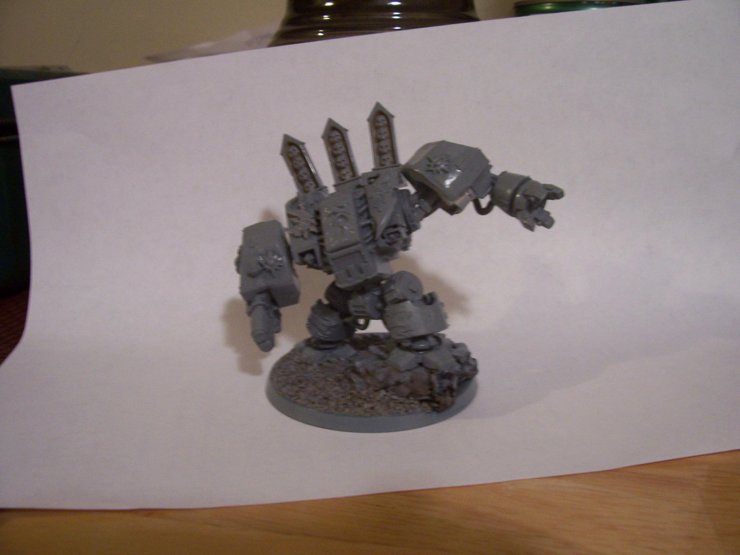 Dreadnought, Space Marines
