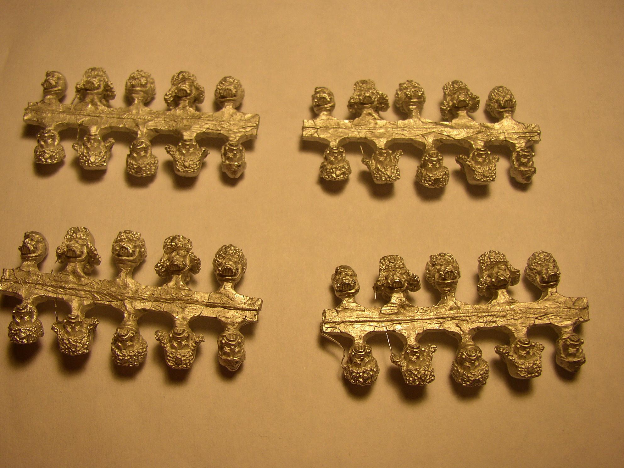 all 40 heads