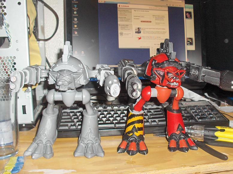 Apocalypse, Armorcast, Imperial, Titan, Work In Progress