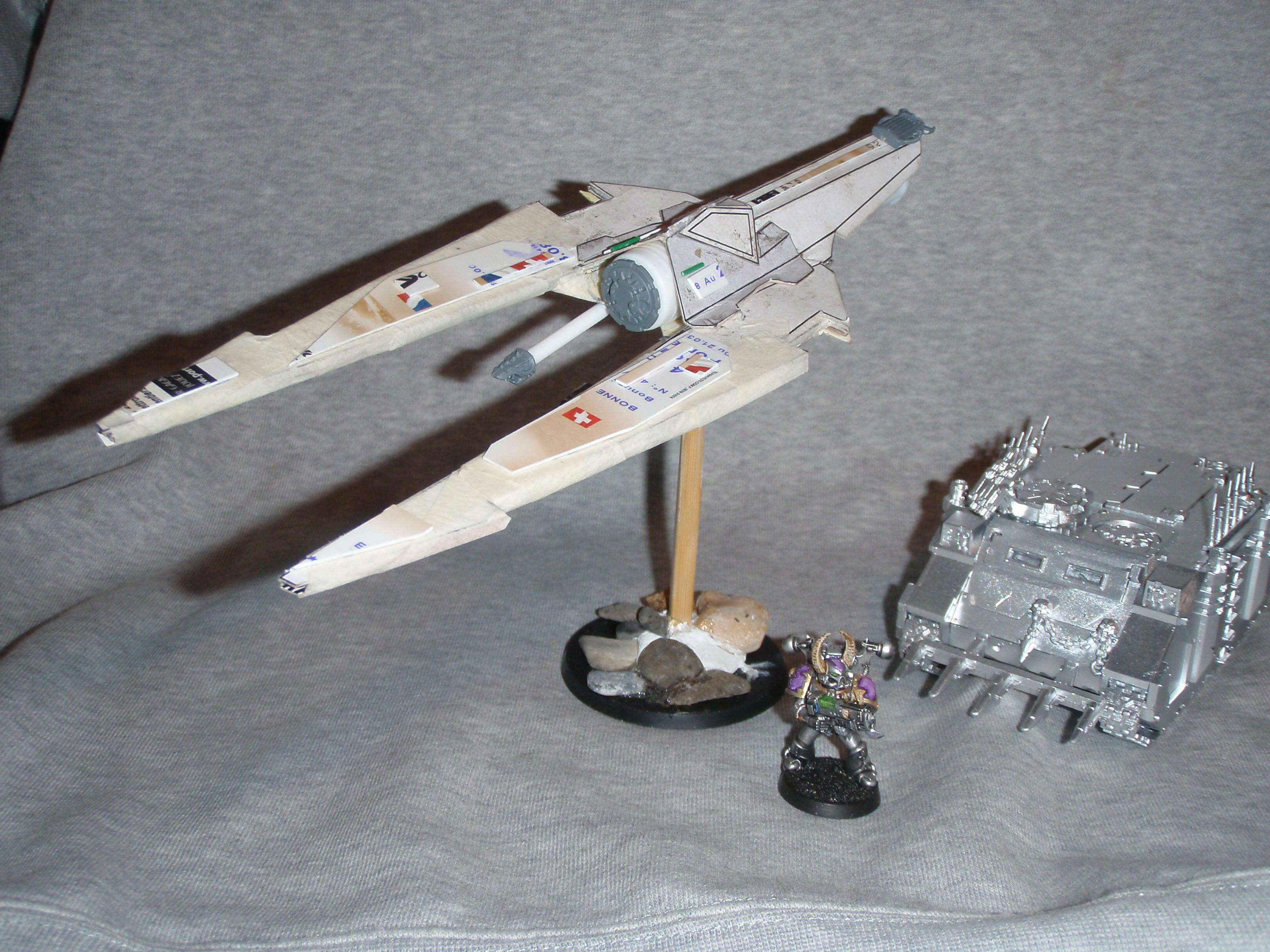 Hellblade, Scratch Build