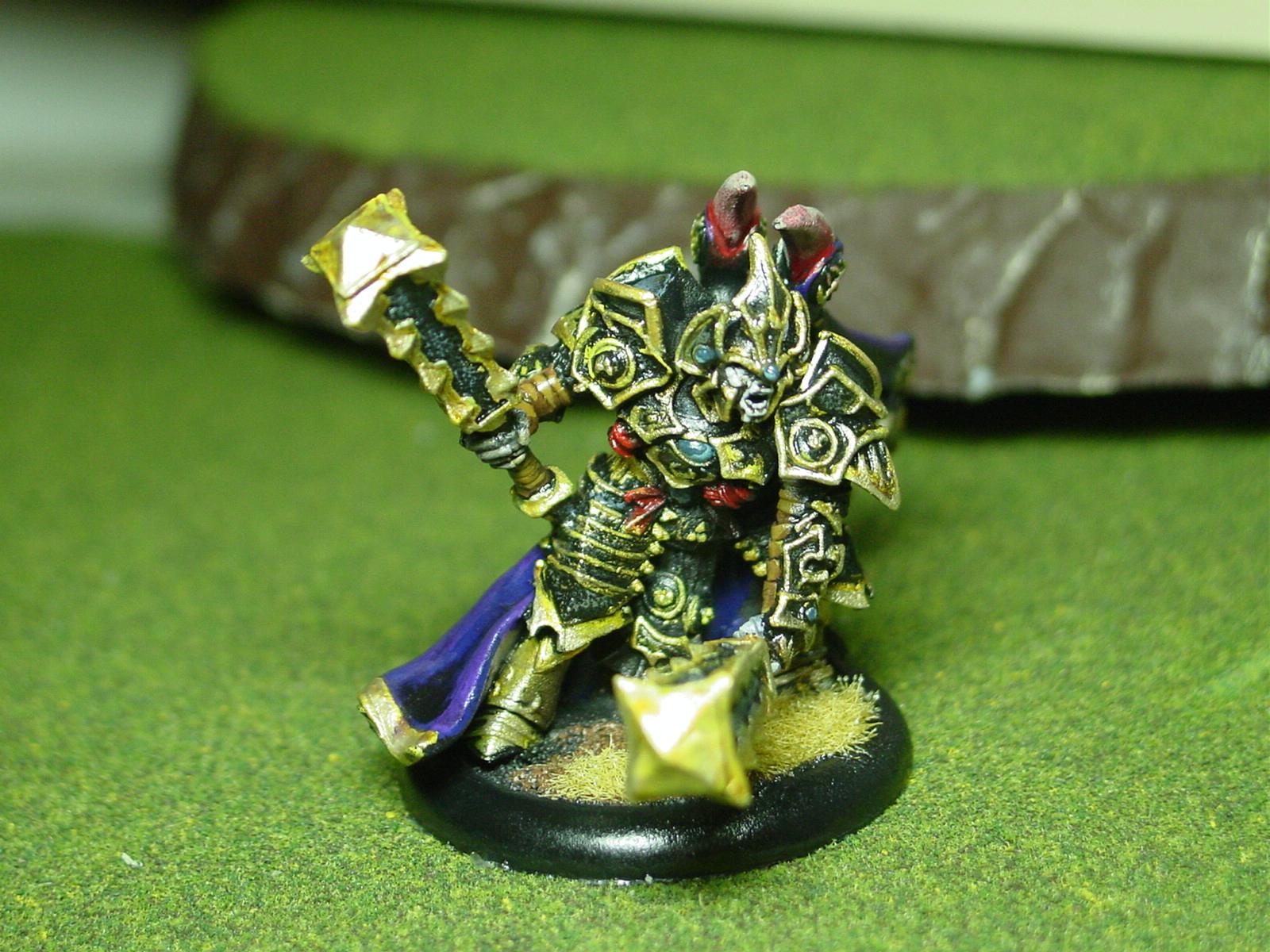 Beatstick, Hordes, Skorne, Warlock