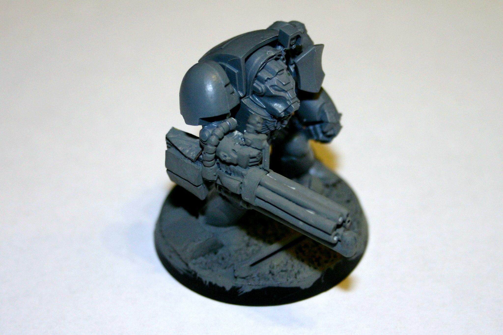 scratch built assault cannon
