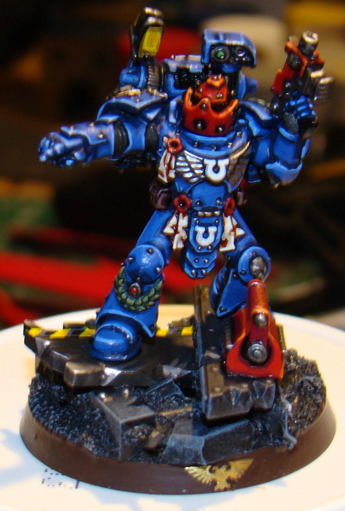 Chronus, Space Marines, Ultramarines, Warhammer 40,000