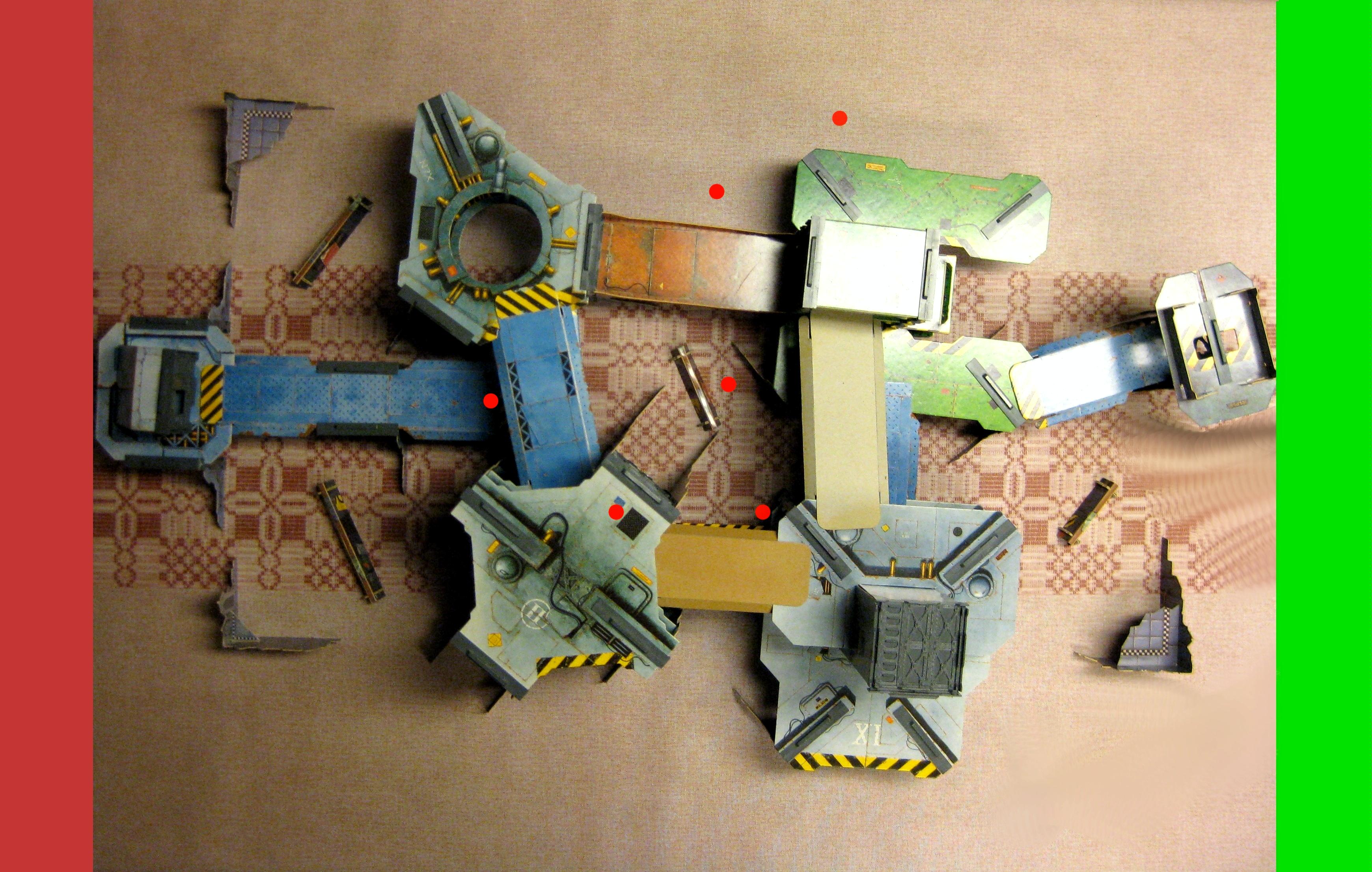 Battle Report, Gaming, Necromunda