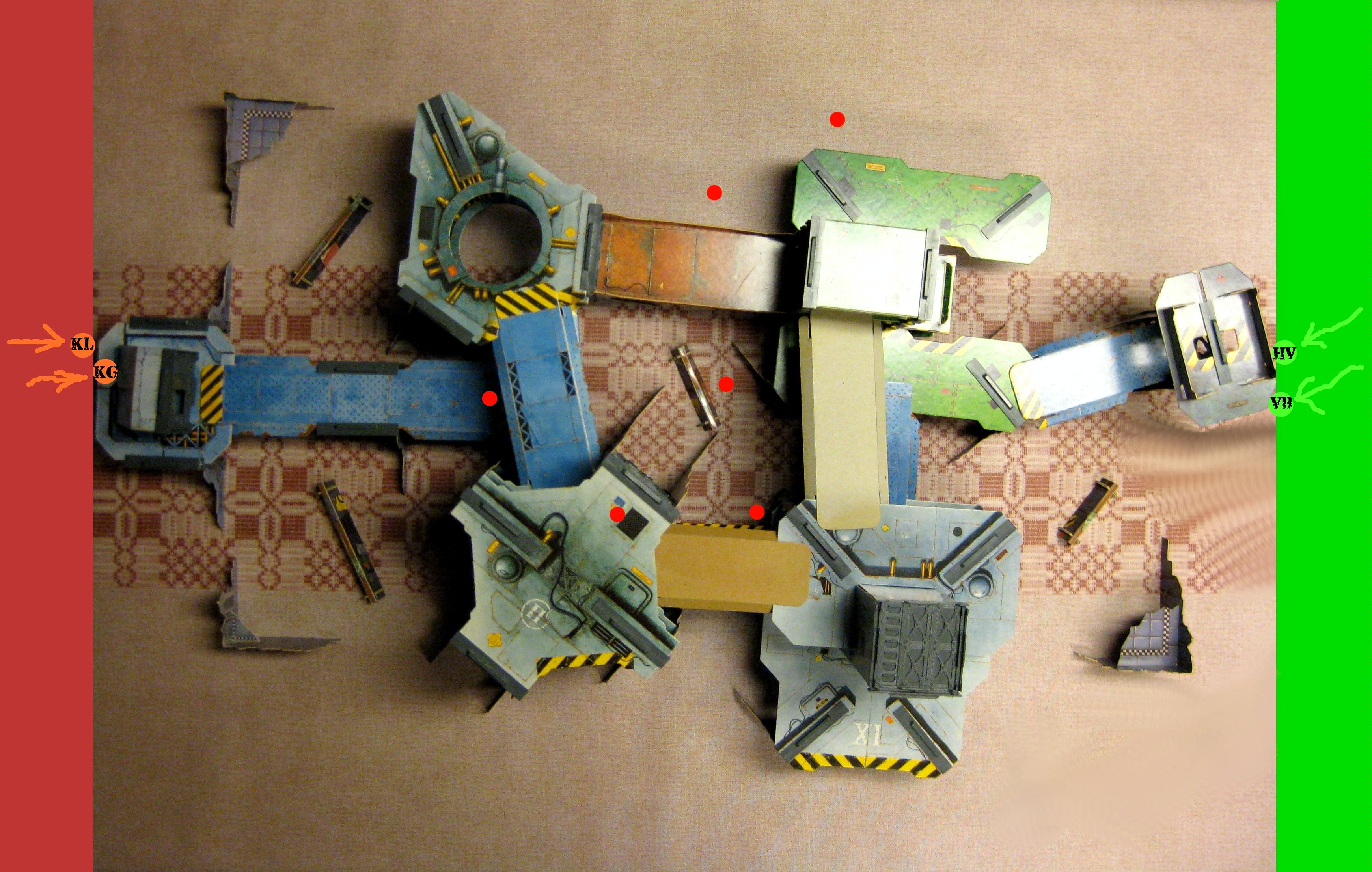 Battle Report, Gaming, Necromunda