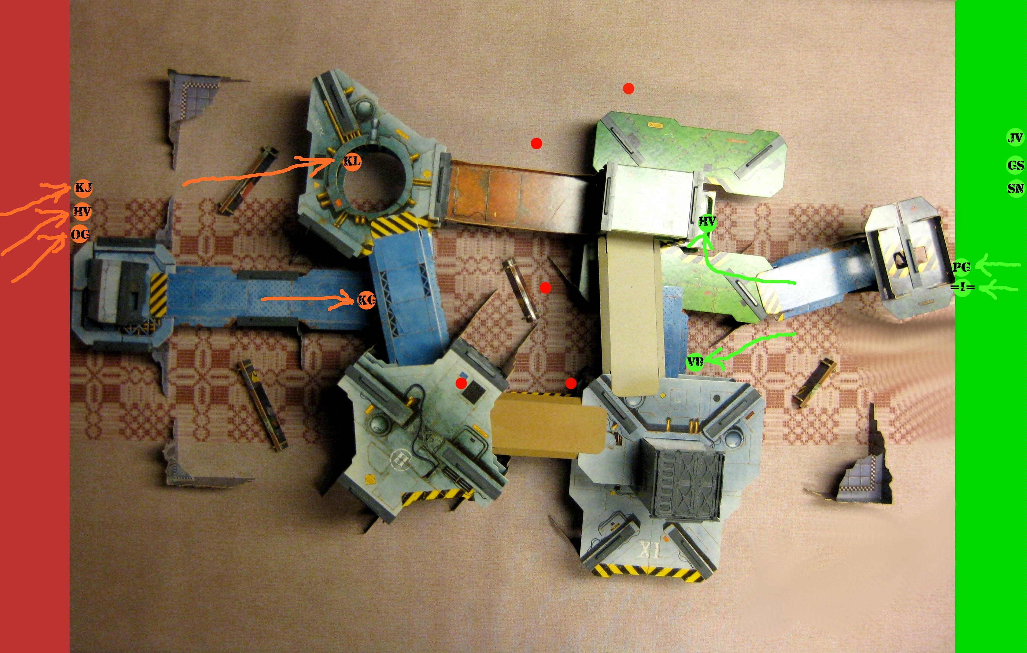 Battle Report, Gaming, Necromunda