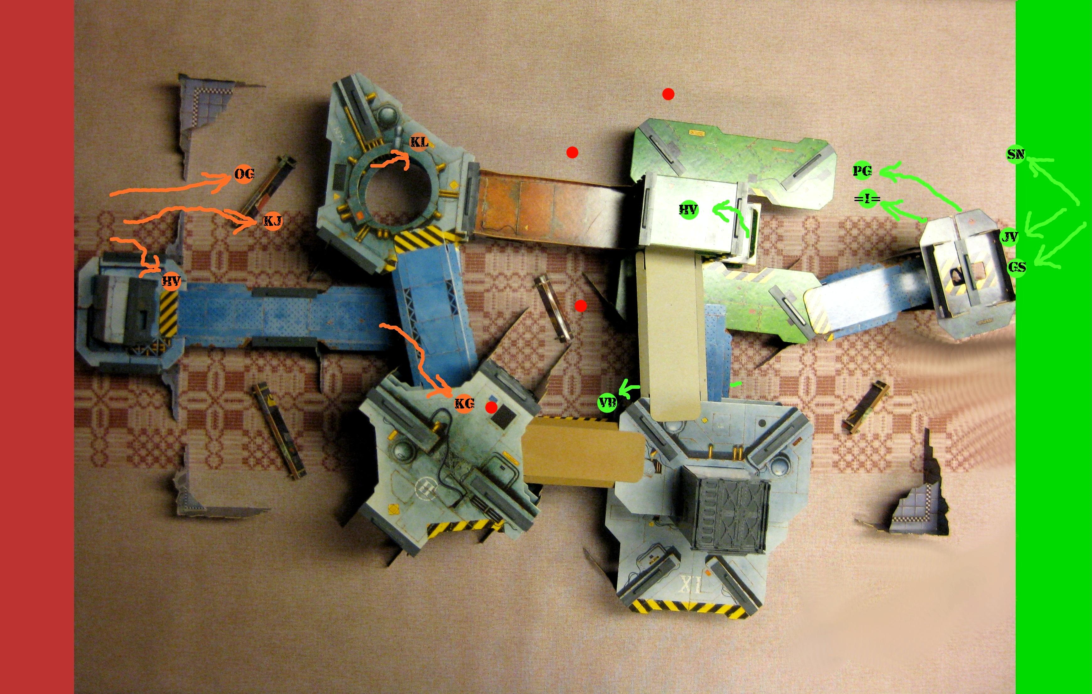 Battle Report, Gaming, Necromunda
