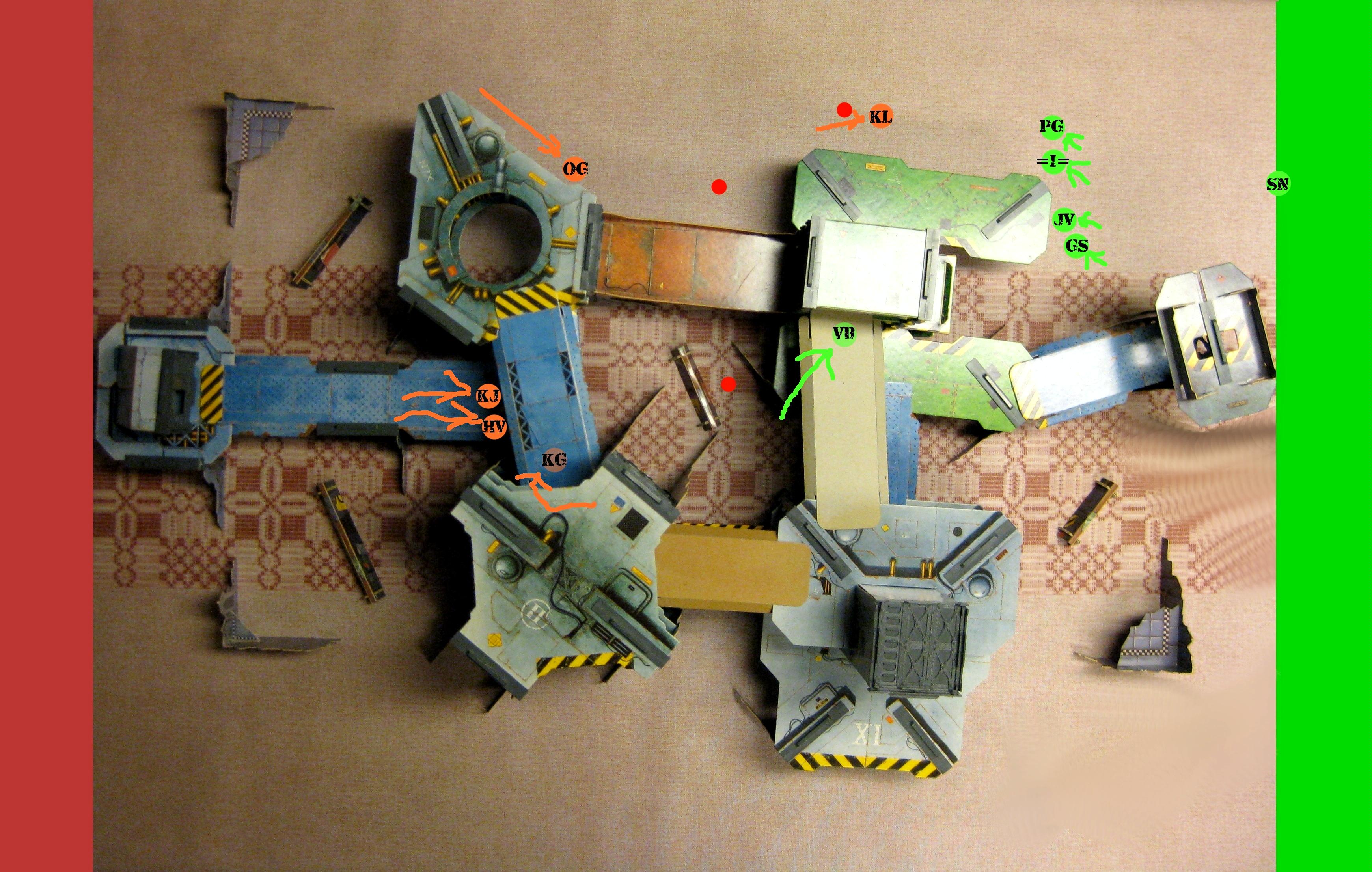 Battle Report, Gaming, Necromunda