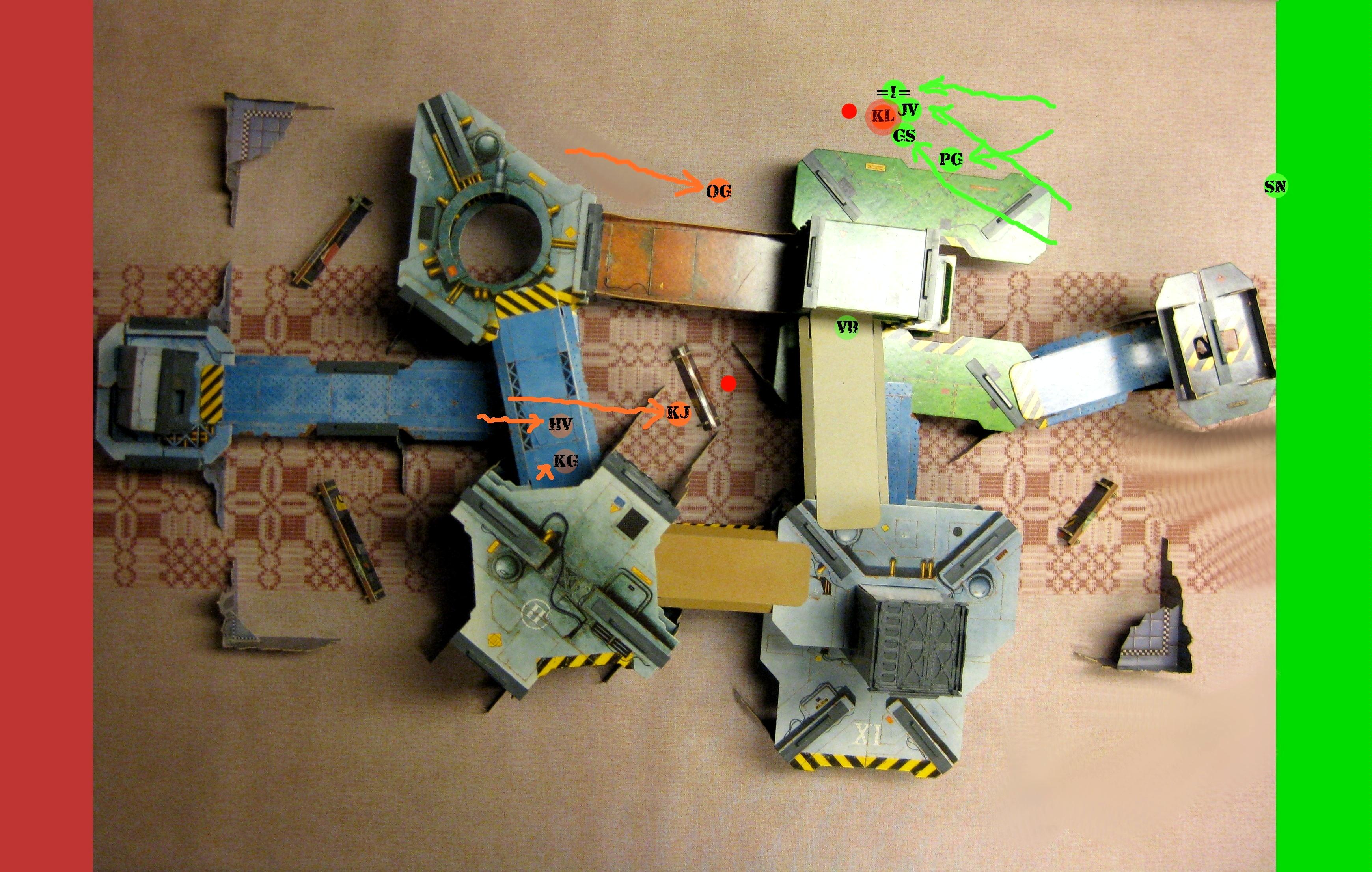Battle Report, Gaming, Necromunda