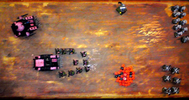 Battle Report, Turn 2