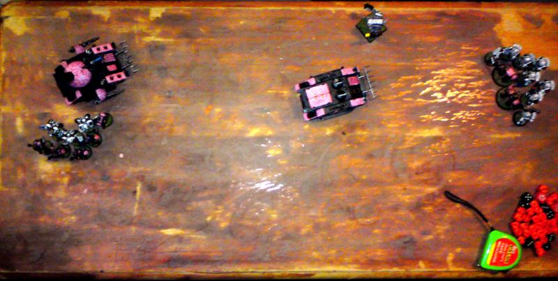 Battle Report, Turn 4