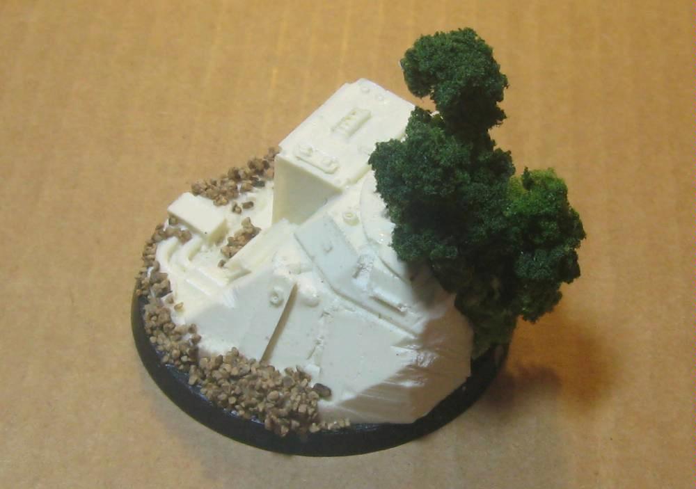 Base, Bunker, Conversion, Smoke, Work In Progress