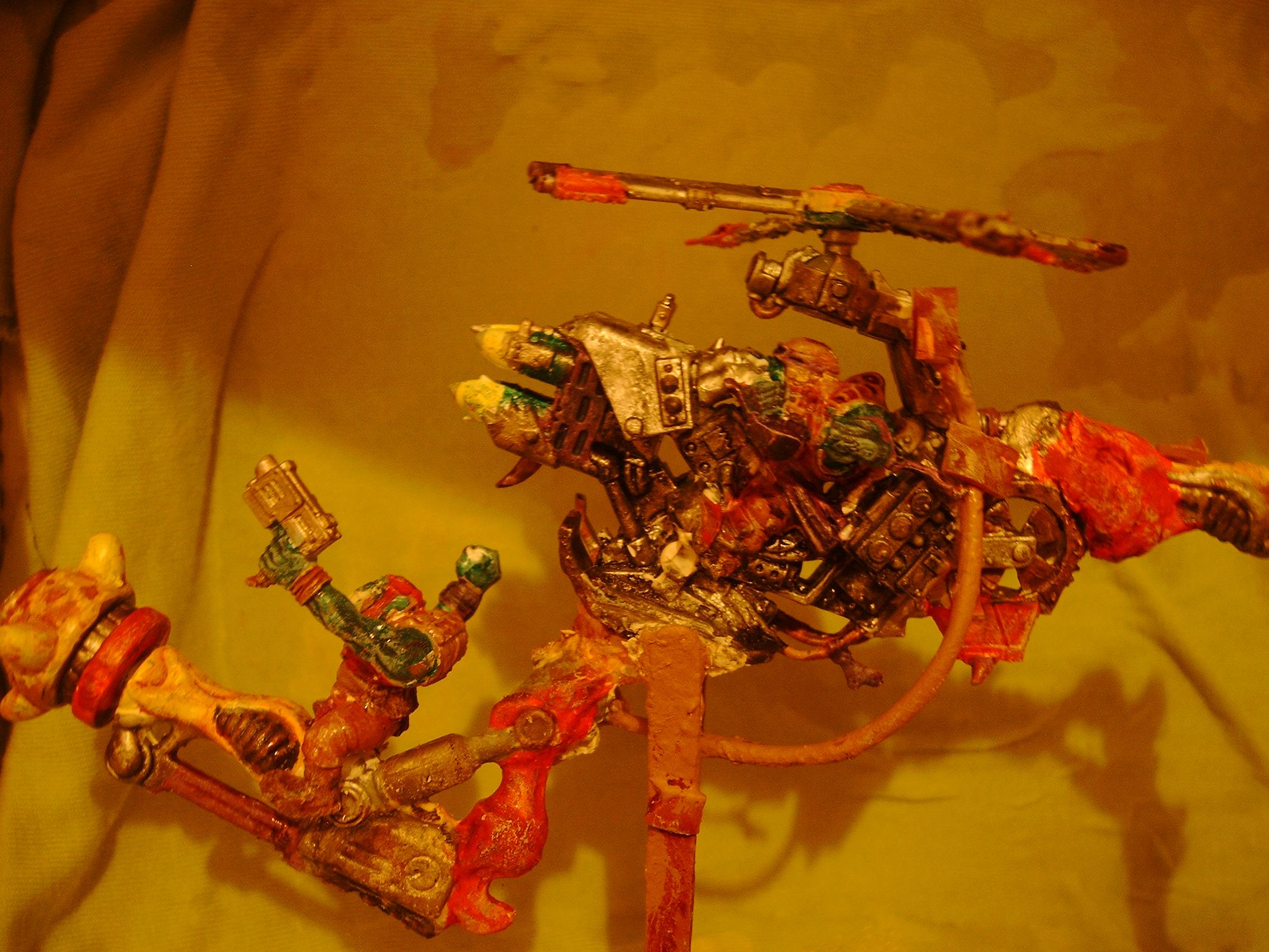 Orks, Smasha Central (AKA Bolton on Friday Night)