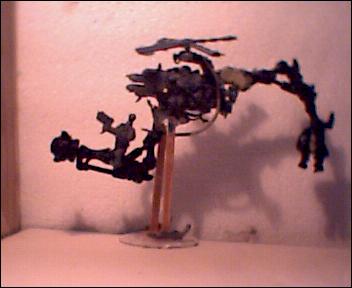 Orks, Smasha WIP on bad webcam